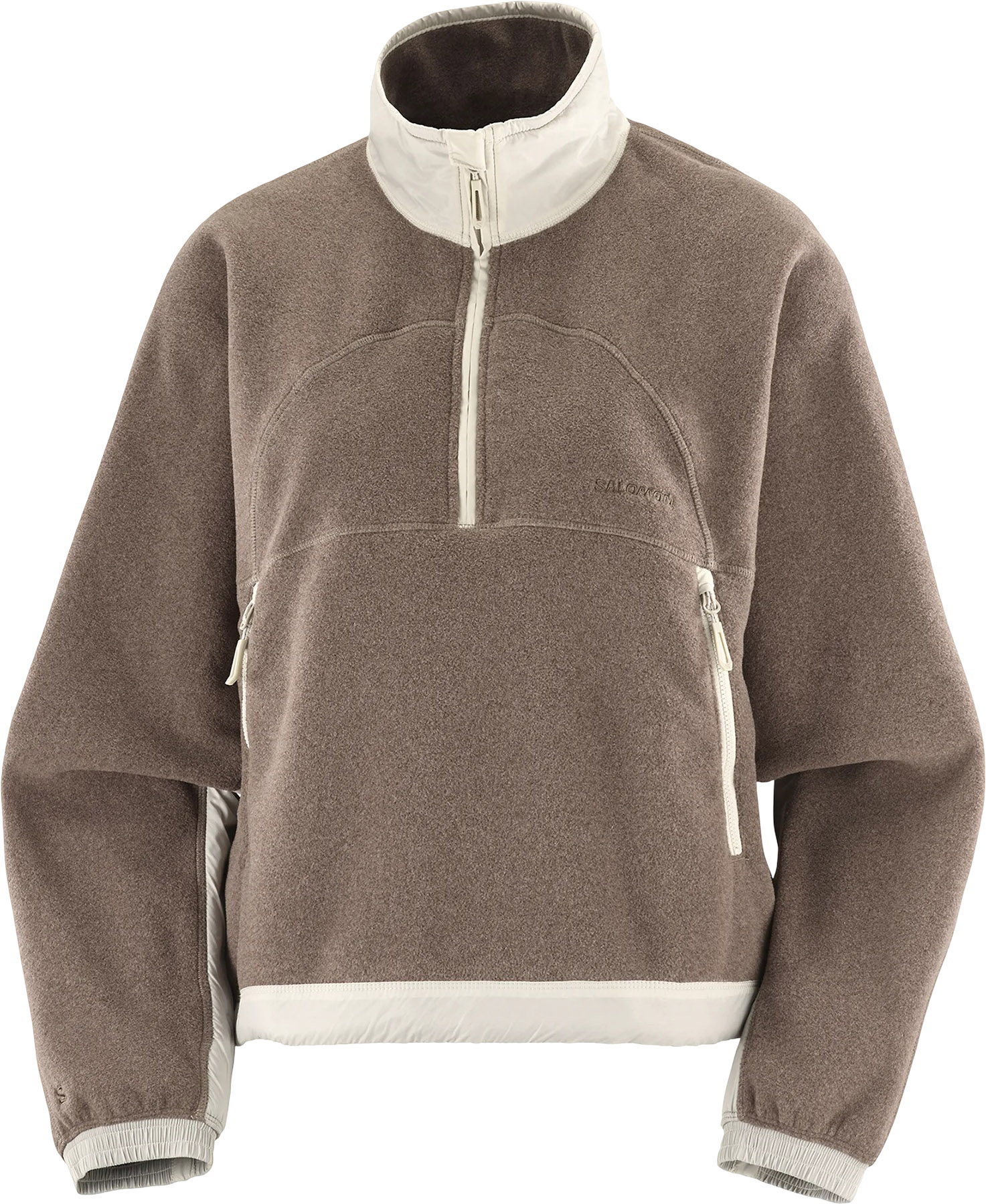Salomon Chroma Fleece Crop Half-Zip - Women's | Altitude Sports