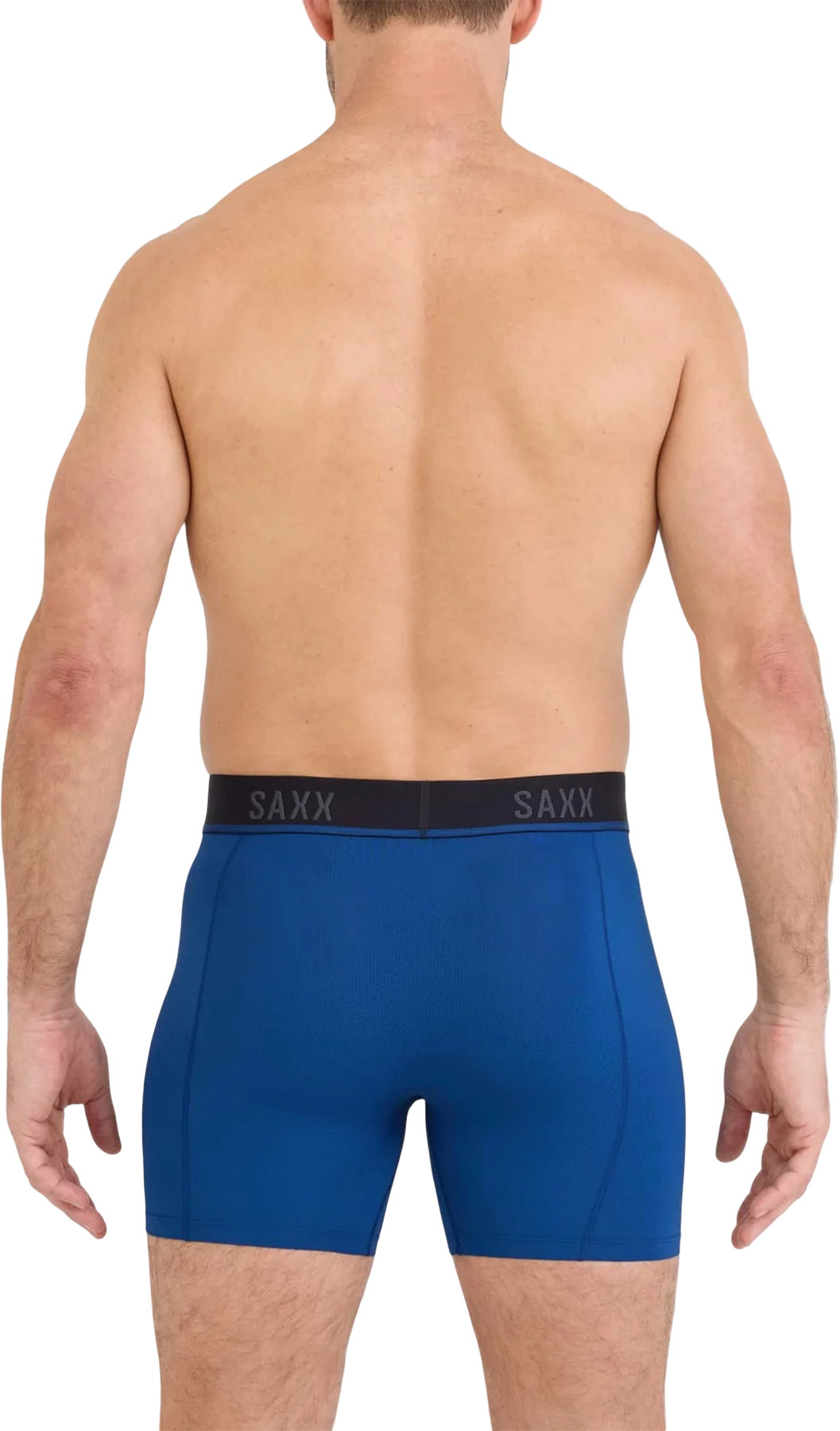 Saxx Hyperdrive Compression Mesh Long Leg - Synthetisch ondergoed Heren