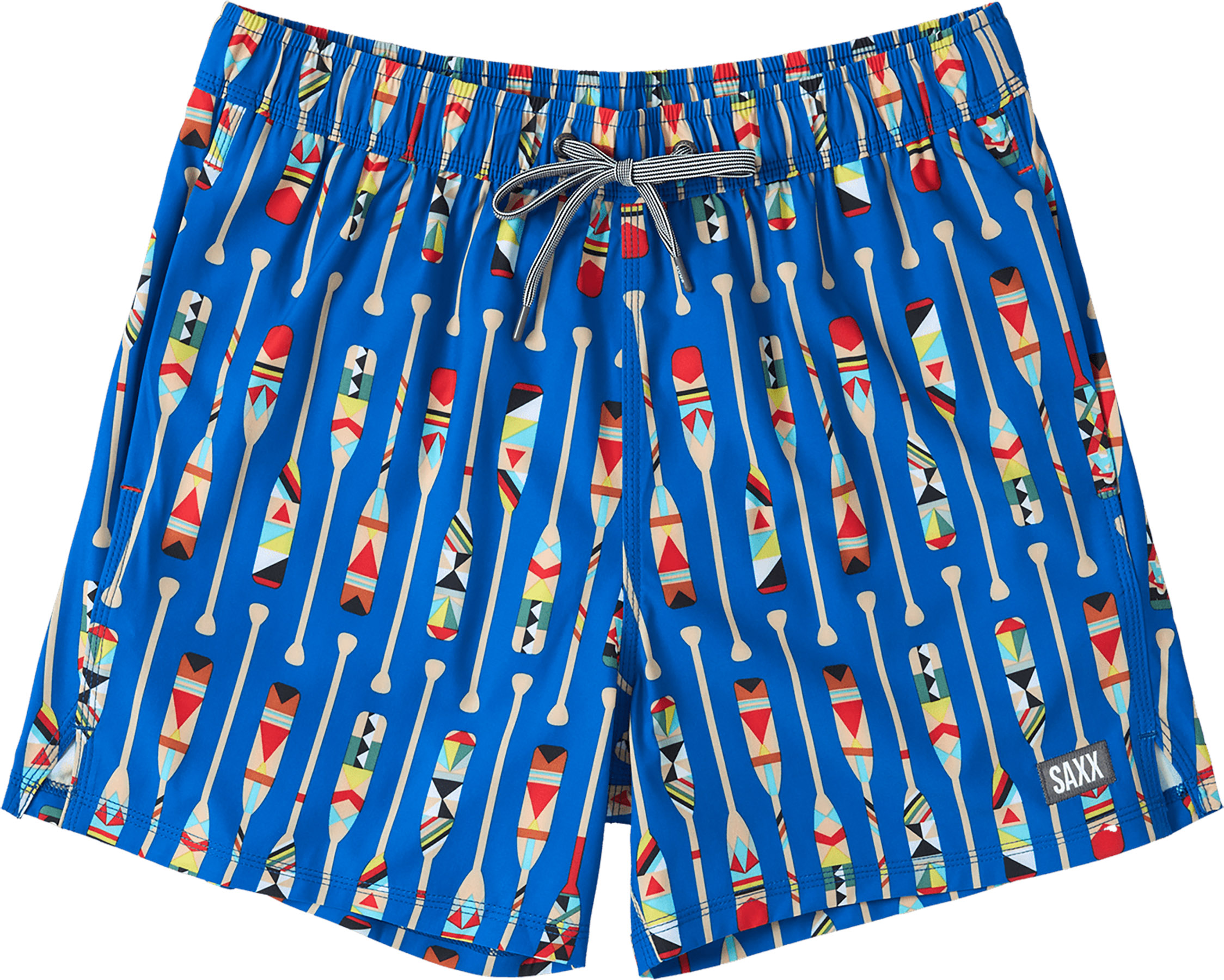 SAXX Oh Buoy 2N1 Volley 5 Inches Swim Shorts - Men's | The Last Hunt