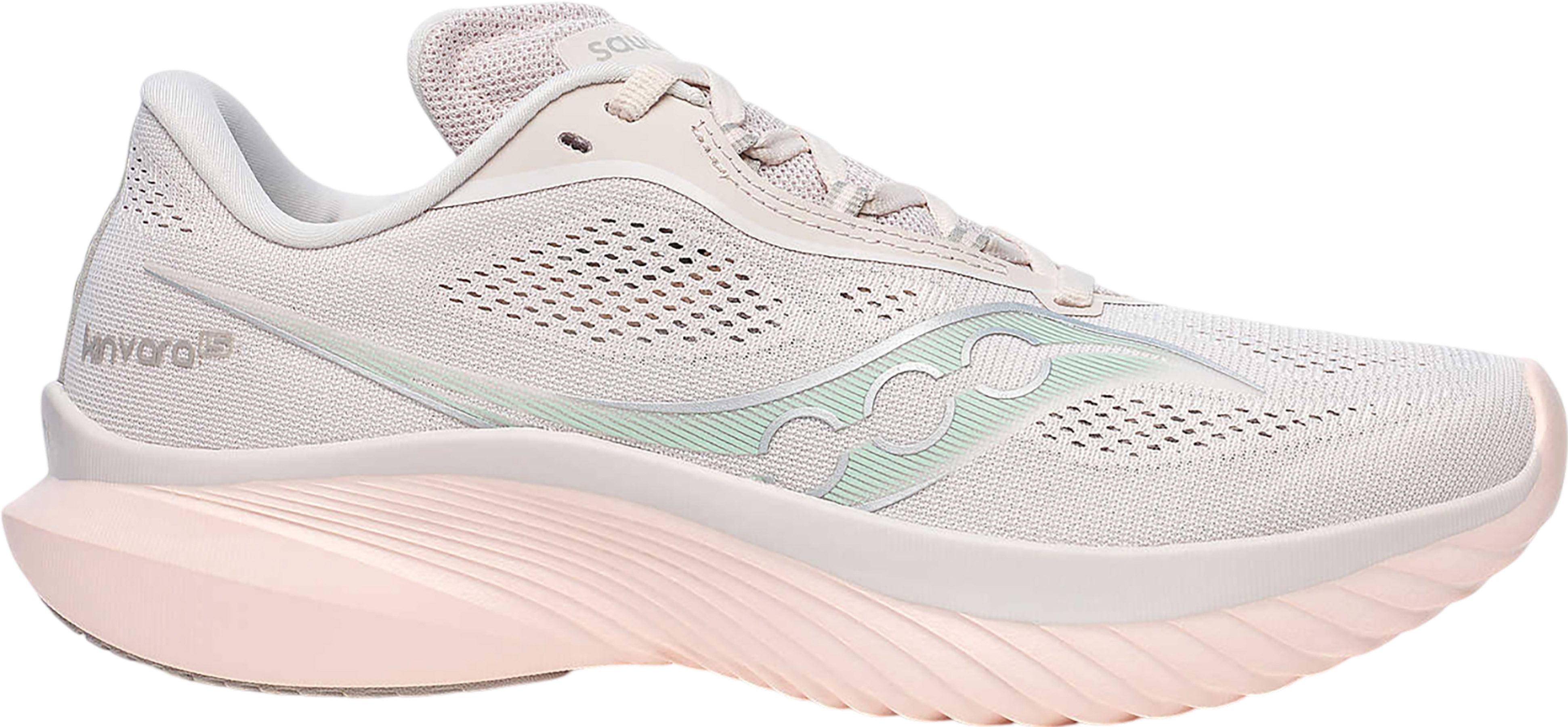 Amazon Saucony Saucony Hurricane Iso Dames Saucony Gray Sneakers