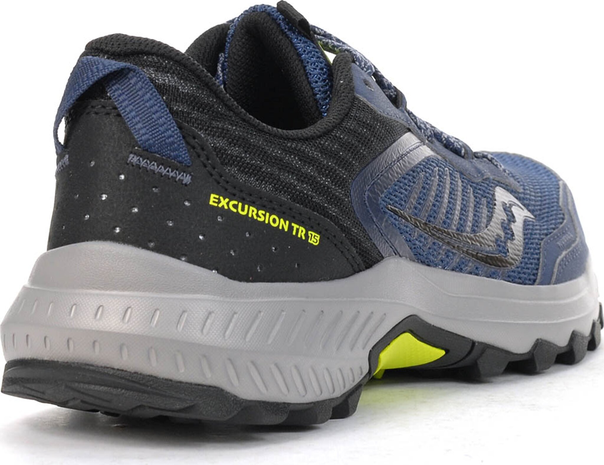 Saucony Excursion YR15 Trail Running Shoes men’s size 8 Wide Saucony Excursion TR15 Wide-Width Running Grey - Walmart.com main image 2