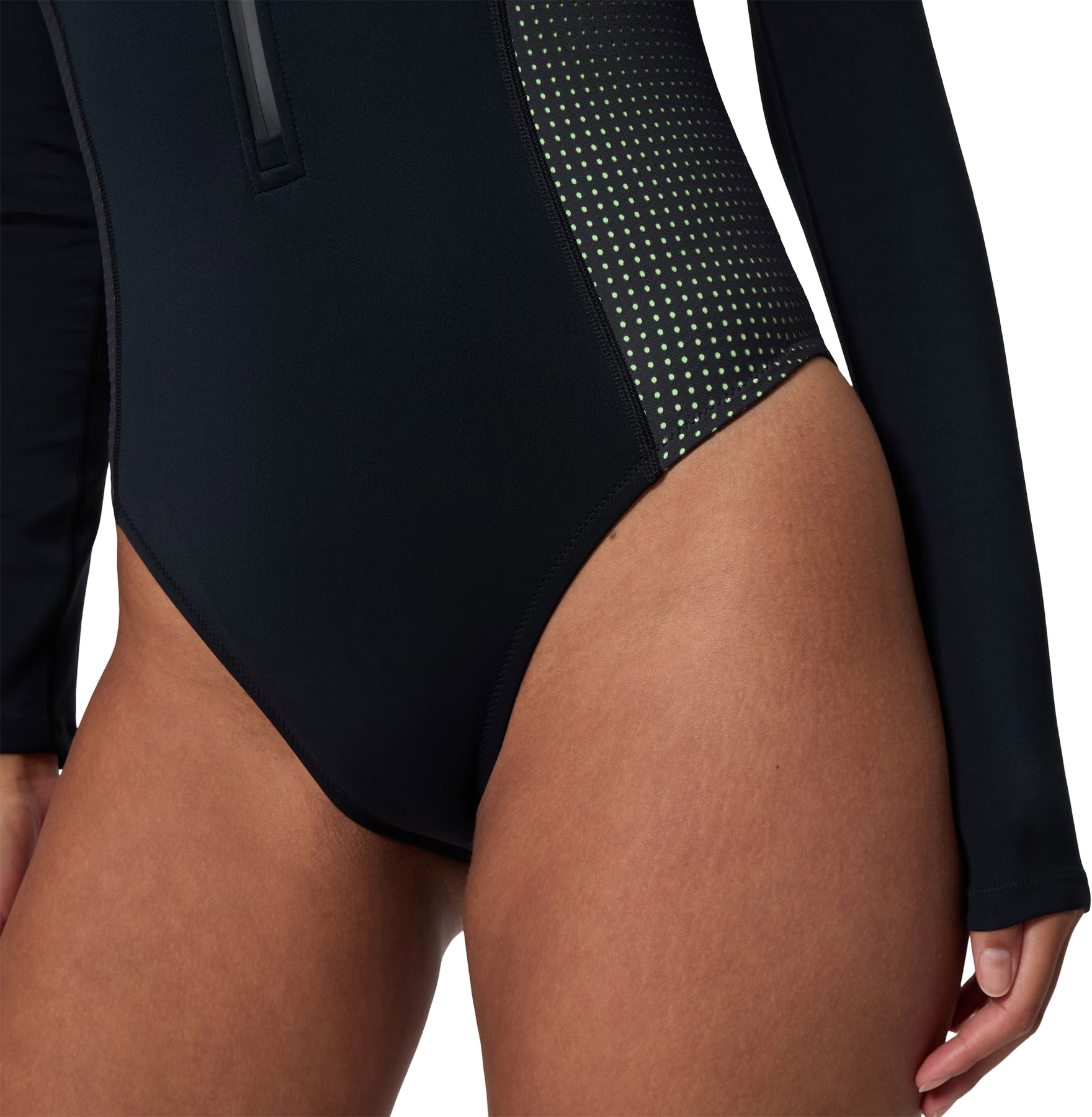 Speedo Scuba Flex Long Sleeve Zip One Piece Swimsuit - Women's