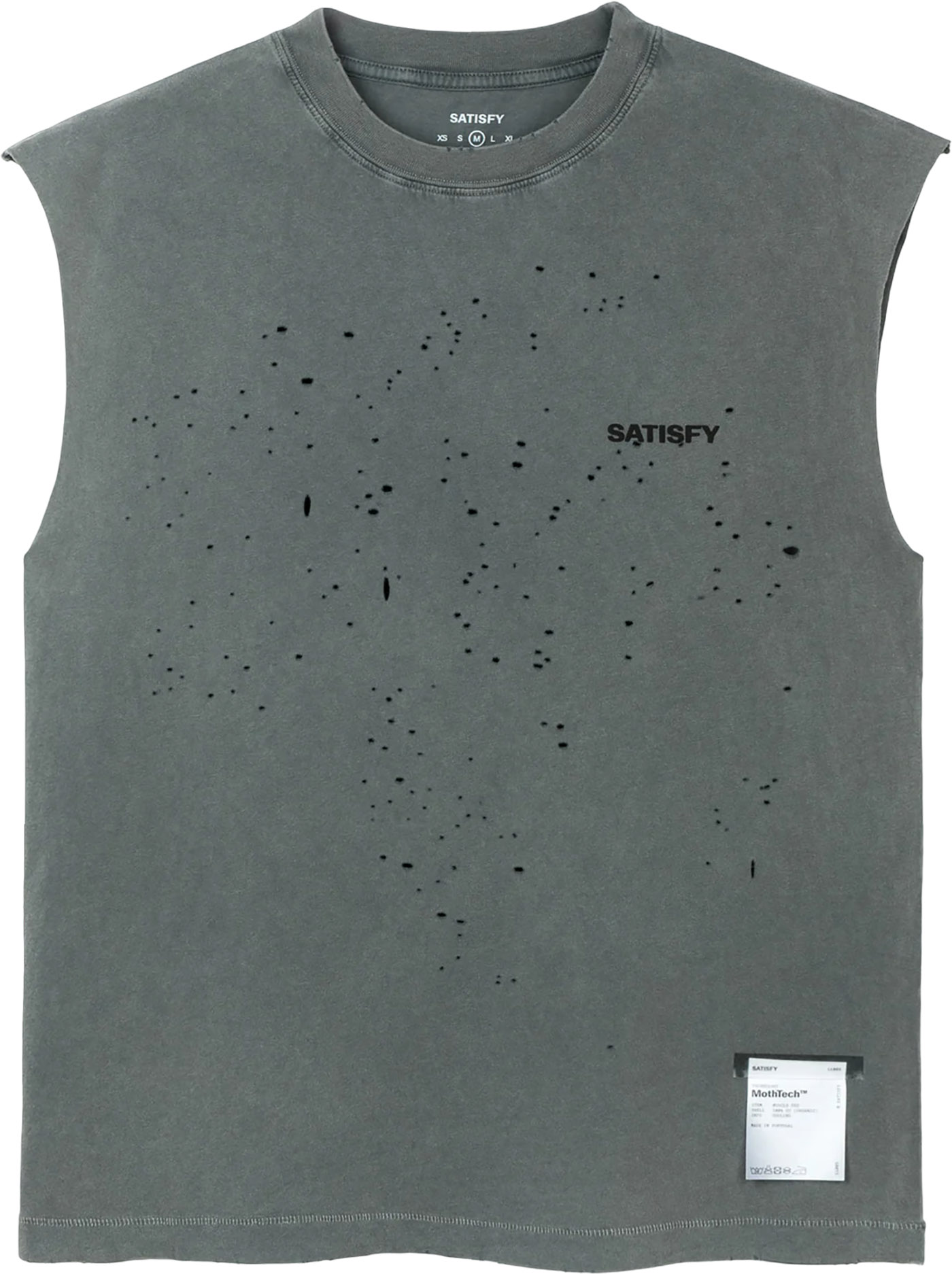 Satisfy MothTech Muscle T-Shirt - Men's | Altitude Sports
