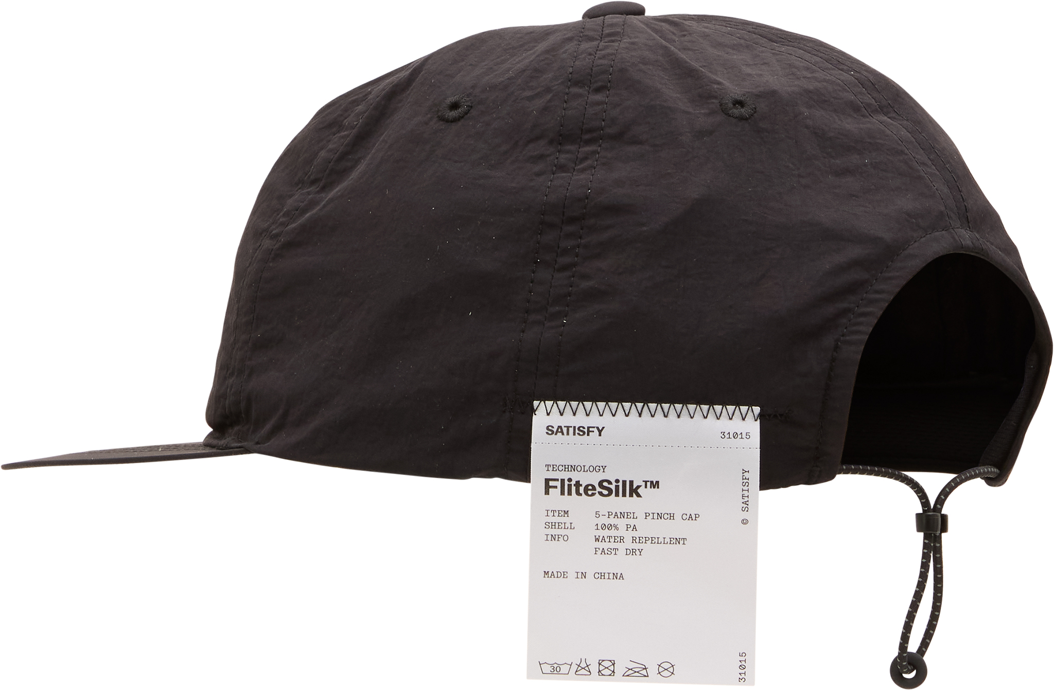 Satisfy FliteSilk 5 Panel Pinch Cap - Men's | Altitude Sports