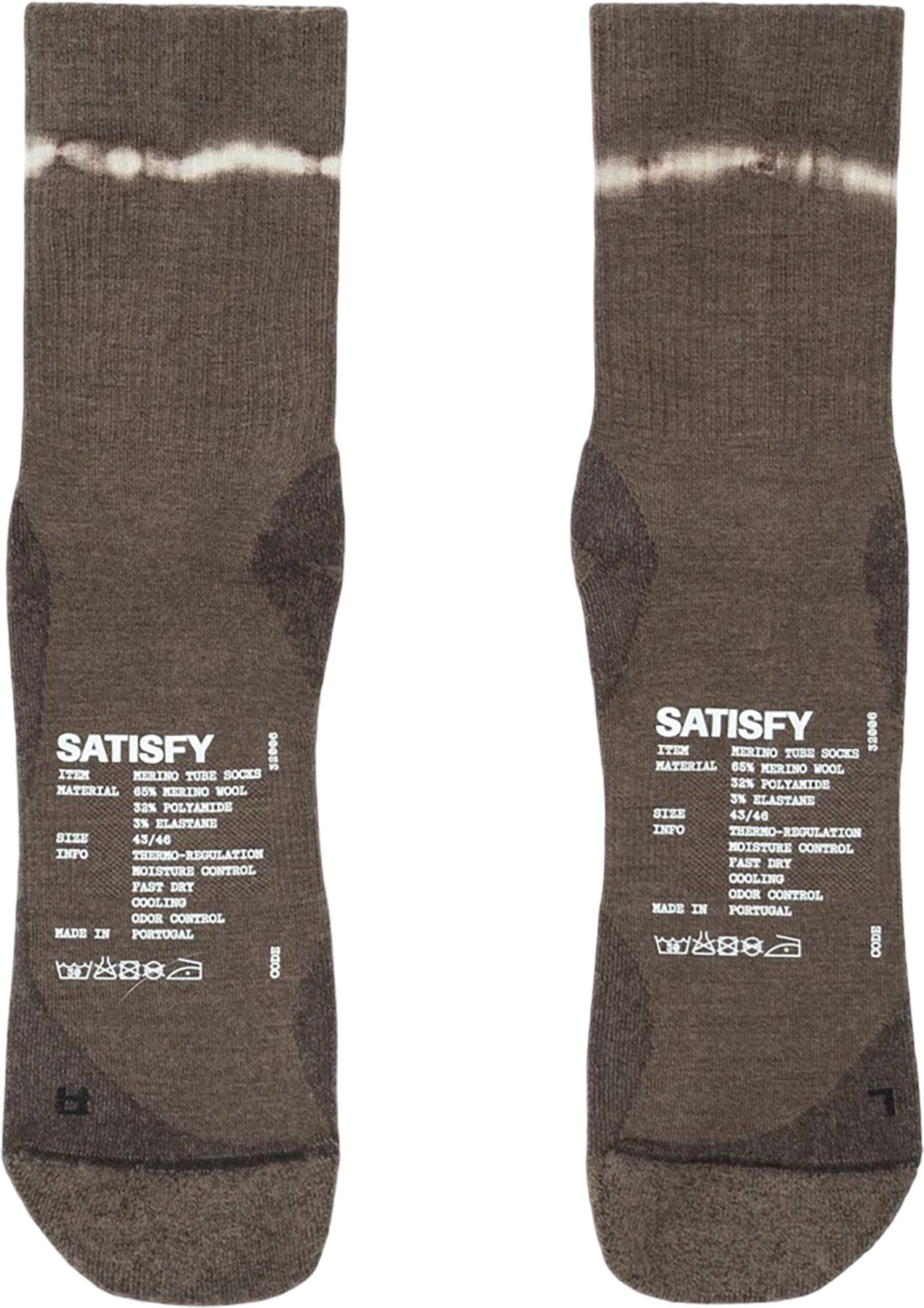 Satisfy Merino Nylon Tube Socks | Altitude Sports