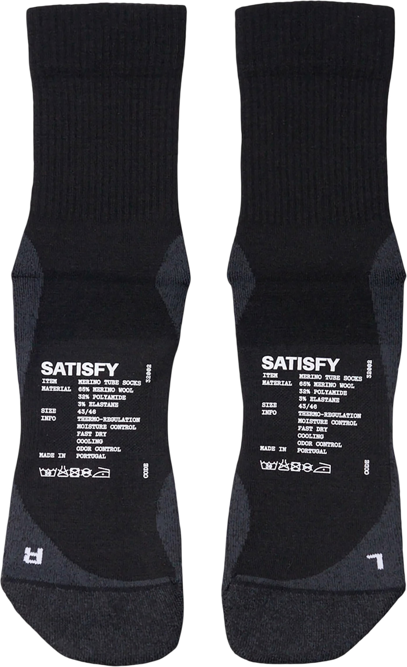 Satisfy Merino Nylon Tube Socks | Altitude Sports