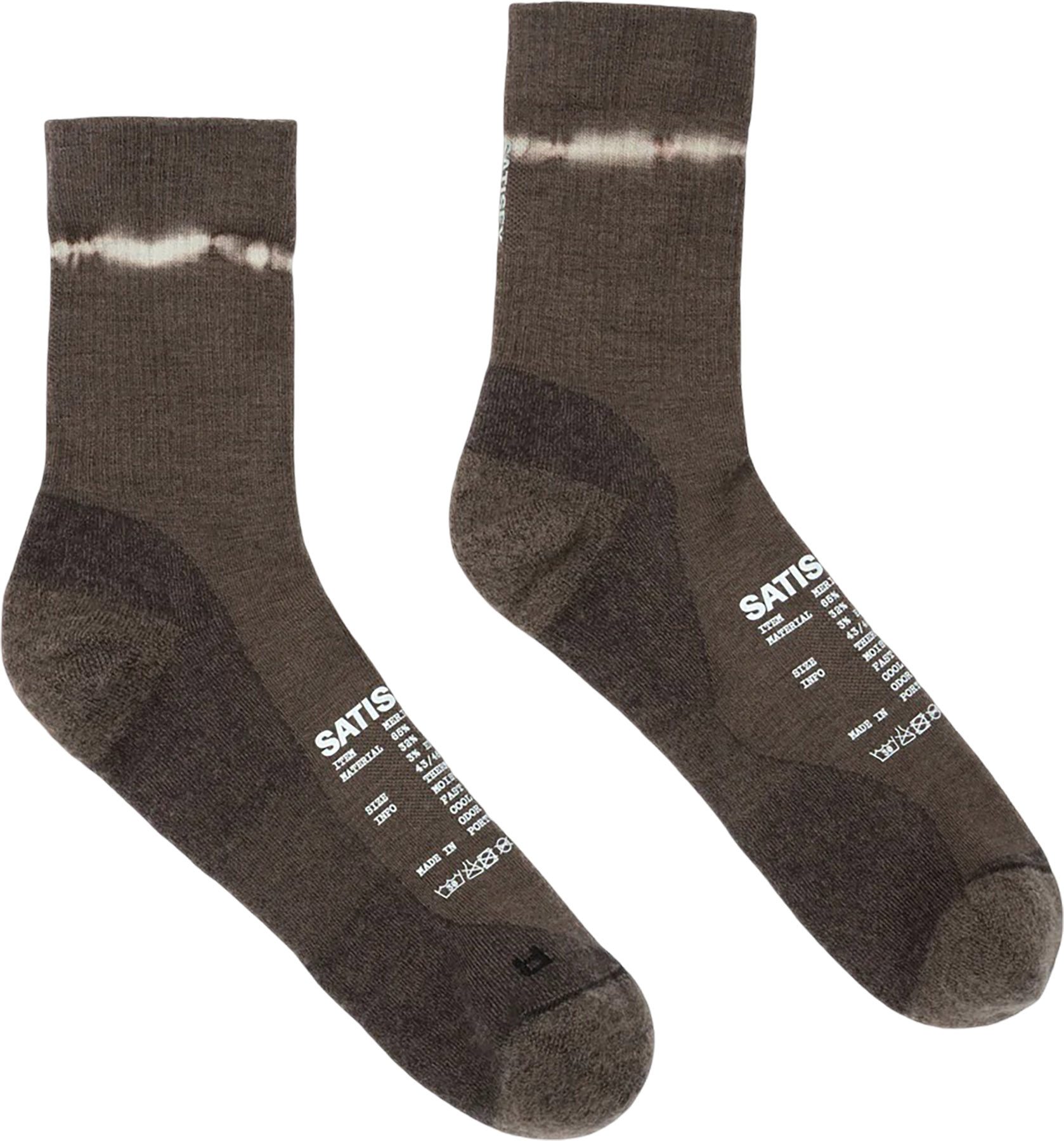 オールドマウンテン CUSHION TUBE SOCKS Satisfy Merino Nylon Tube Socks | Altitude Sports