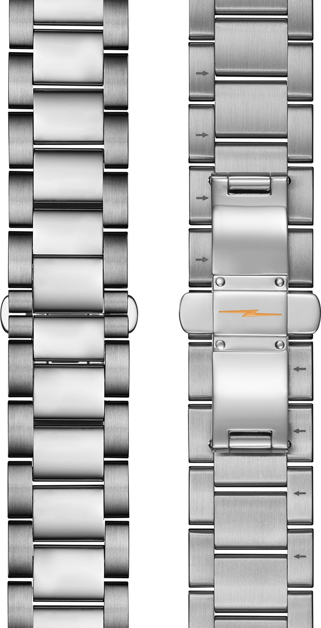 Shinola Runwell 3H 41mm Silver Bracelet Petosky Watch - Unisex