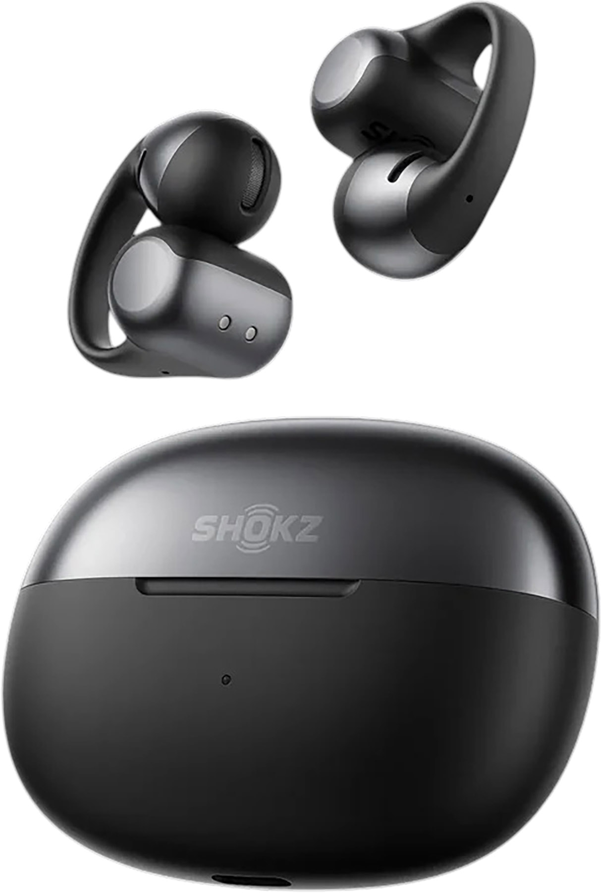 Shokz OpenDots ONE Clip-On Open-Ear Wireless Earbuds | Altitude Sports