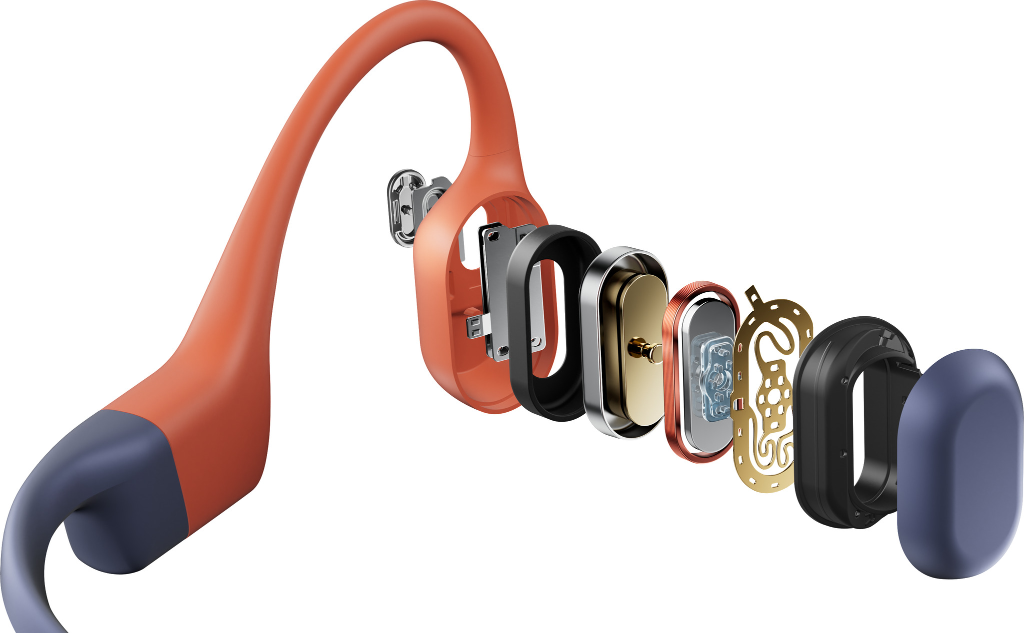 Shokz OpenSwim Pro Bone Conduction Headphones | Altitude Sports