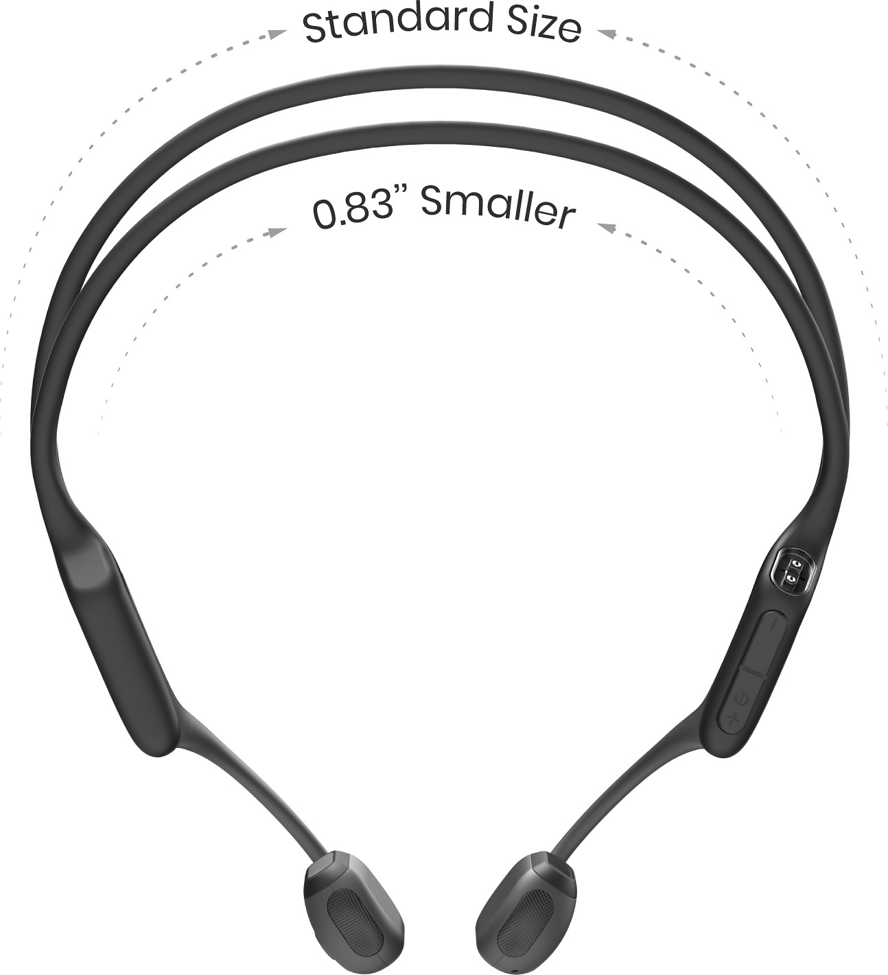 Shokz Openrun Pro Mini Bone Conduction Headphones | Altitude Sports