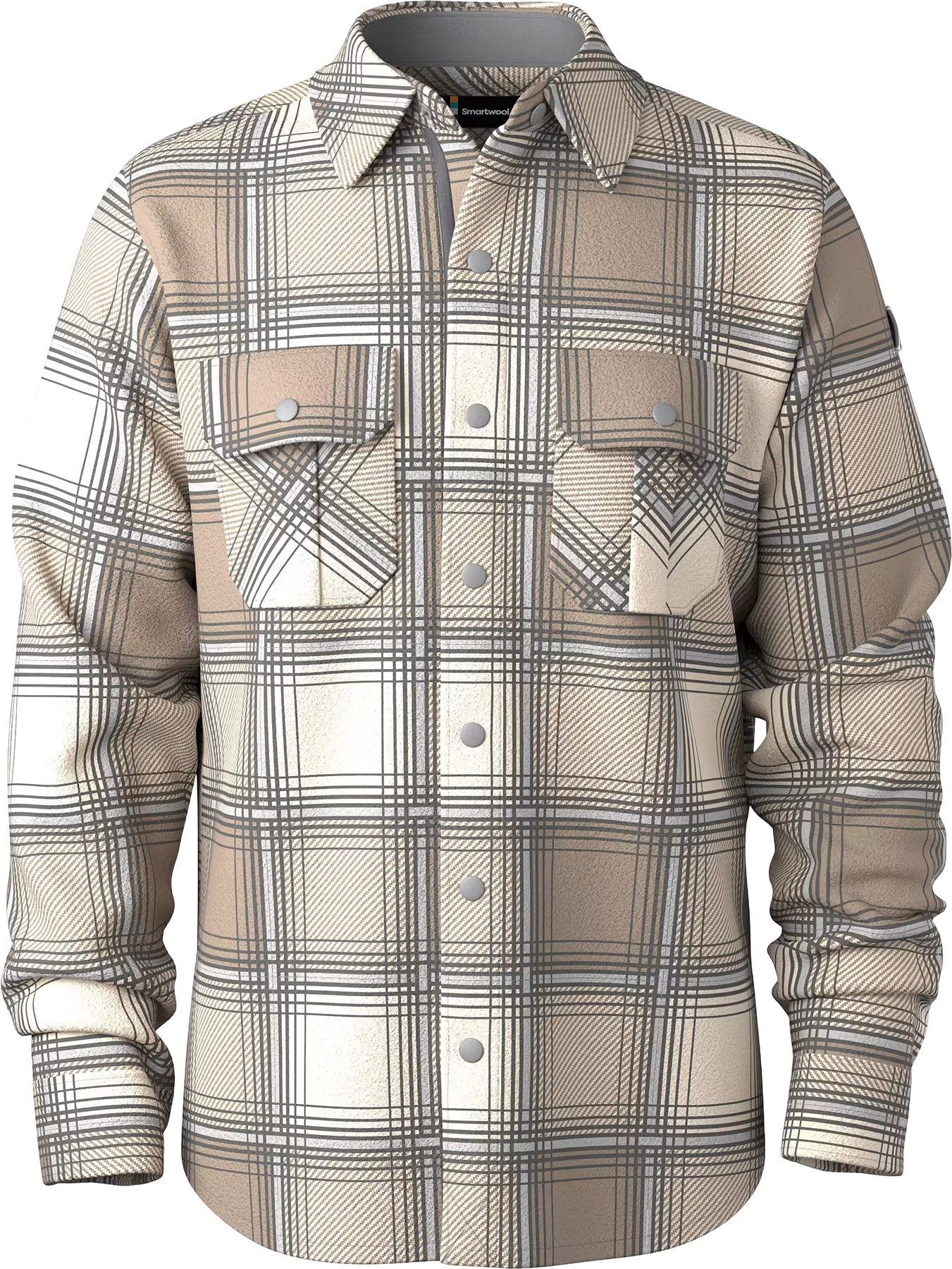 Smartwool Anchor Line Shirt Jacket - Men's | Altitude Sports