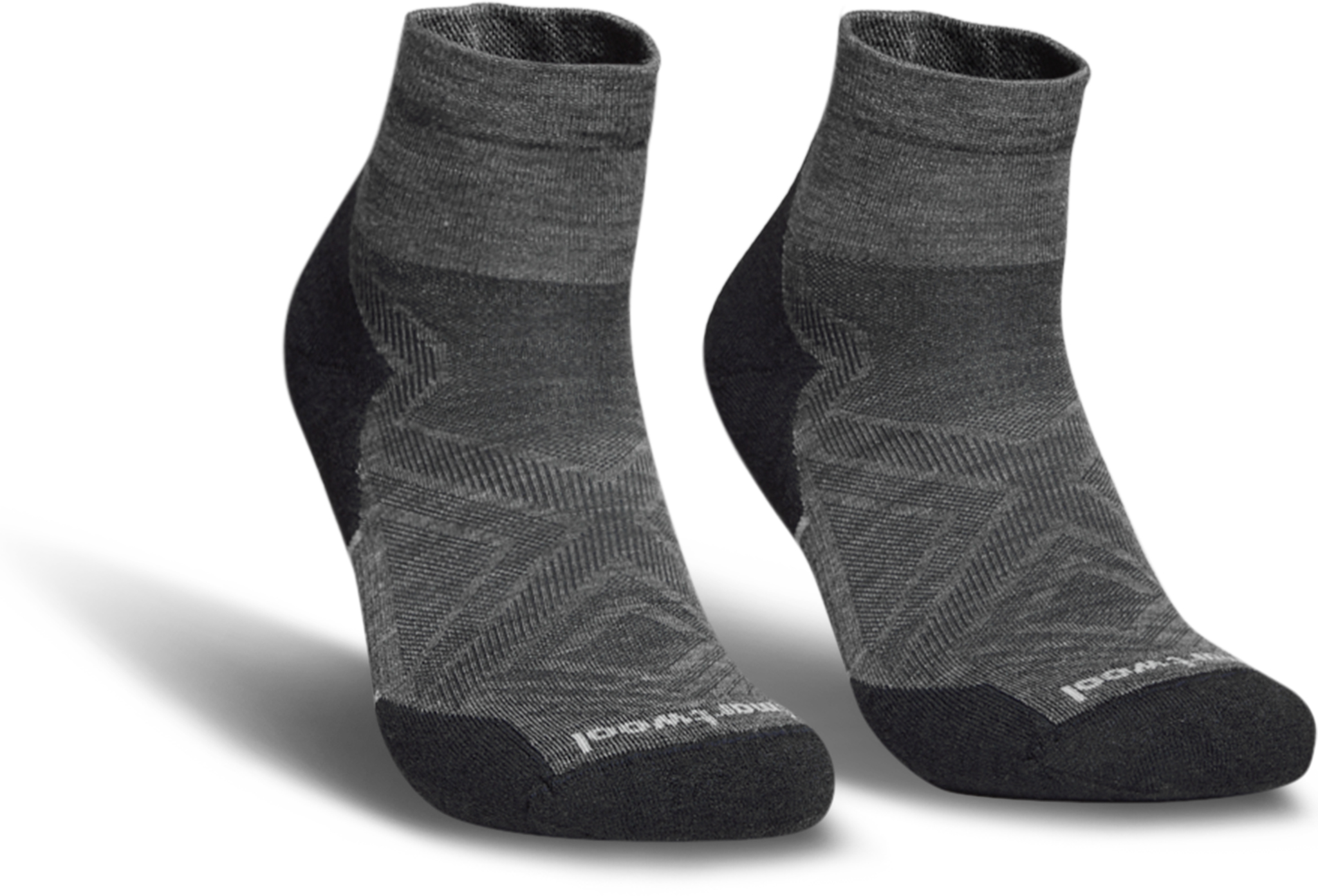 Calzini Bassi Sportivi Smartwool Run Targeted Cushion - Lana Merino Certificata ZQ, Uomo, Traspiranti