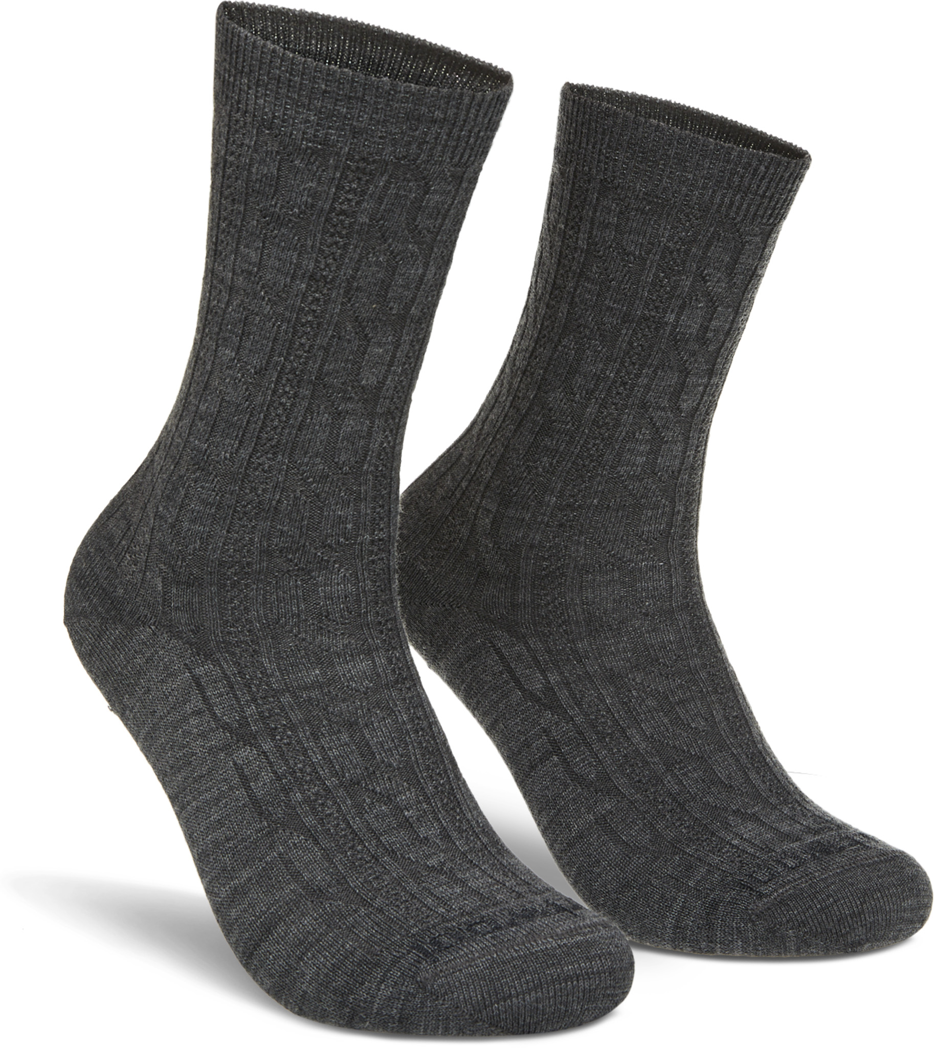Chaussettes Randonnée SmartWool – Laine Mérinos – Unisexe Taille M – Noires/Bleues (Neuves)