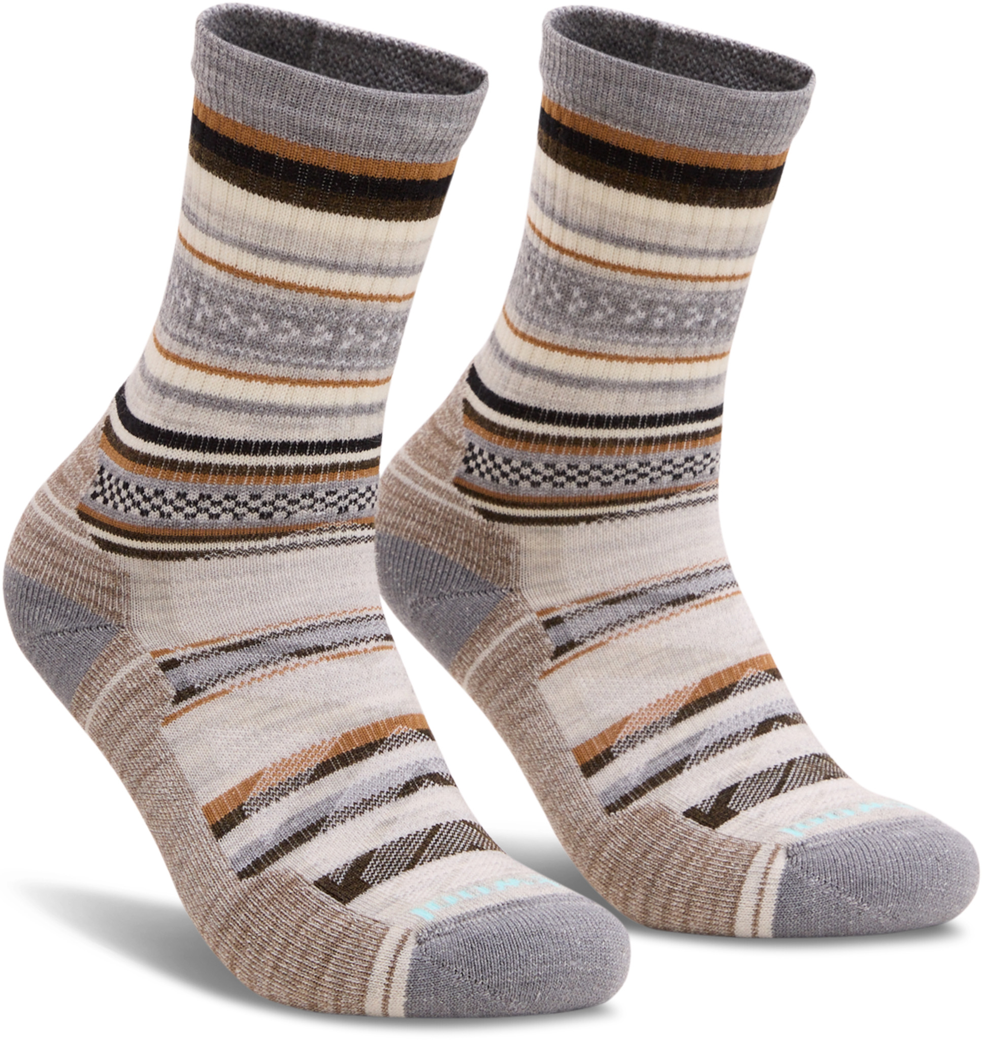 Smartwool,  Hike Light Cushion Panorama Crew Sock - Unisex 