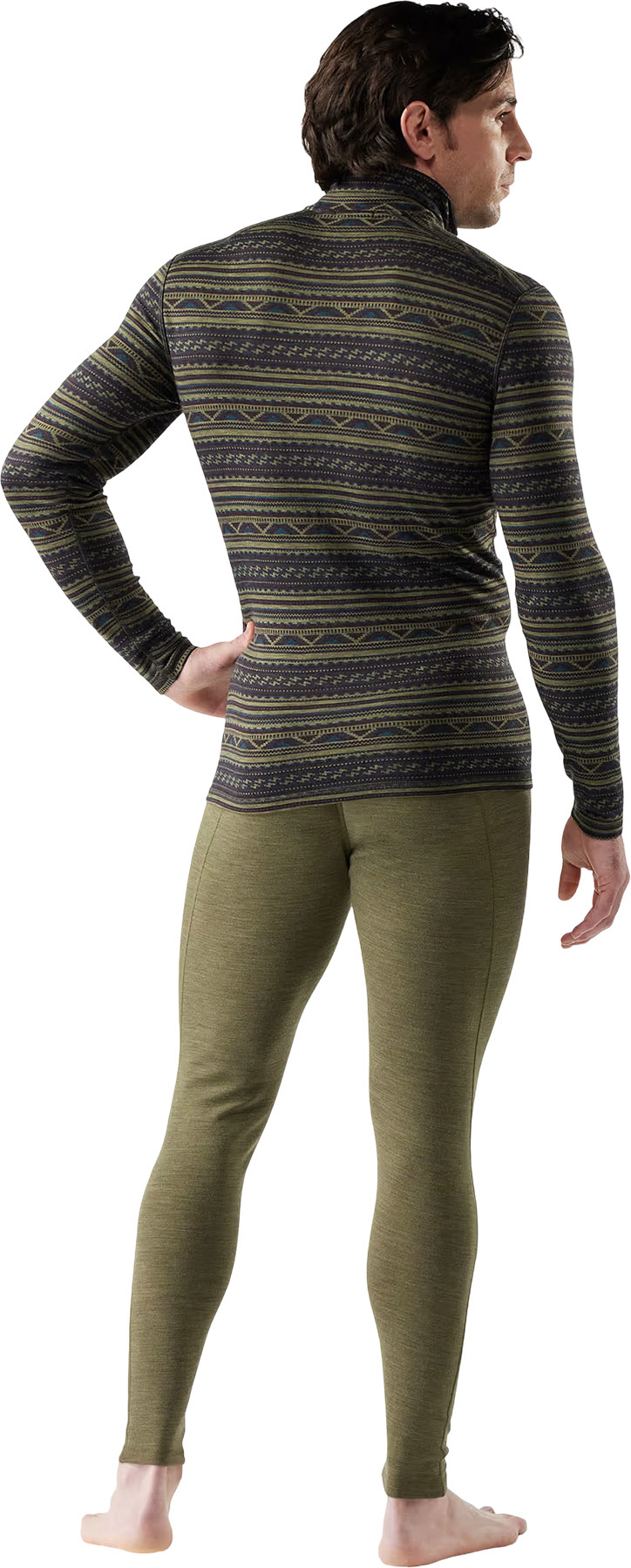 Smartwool Classic Thermal Merino Base Layer 1/4 Zip - Men's | The