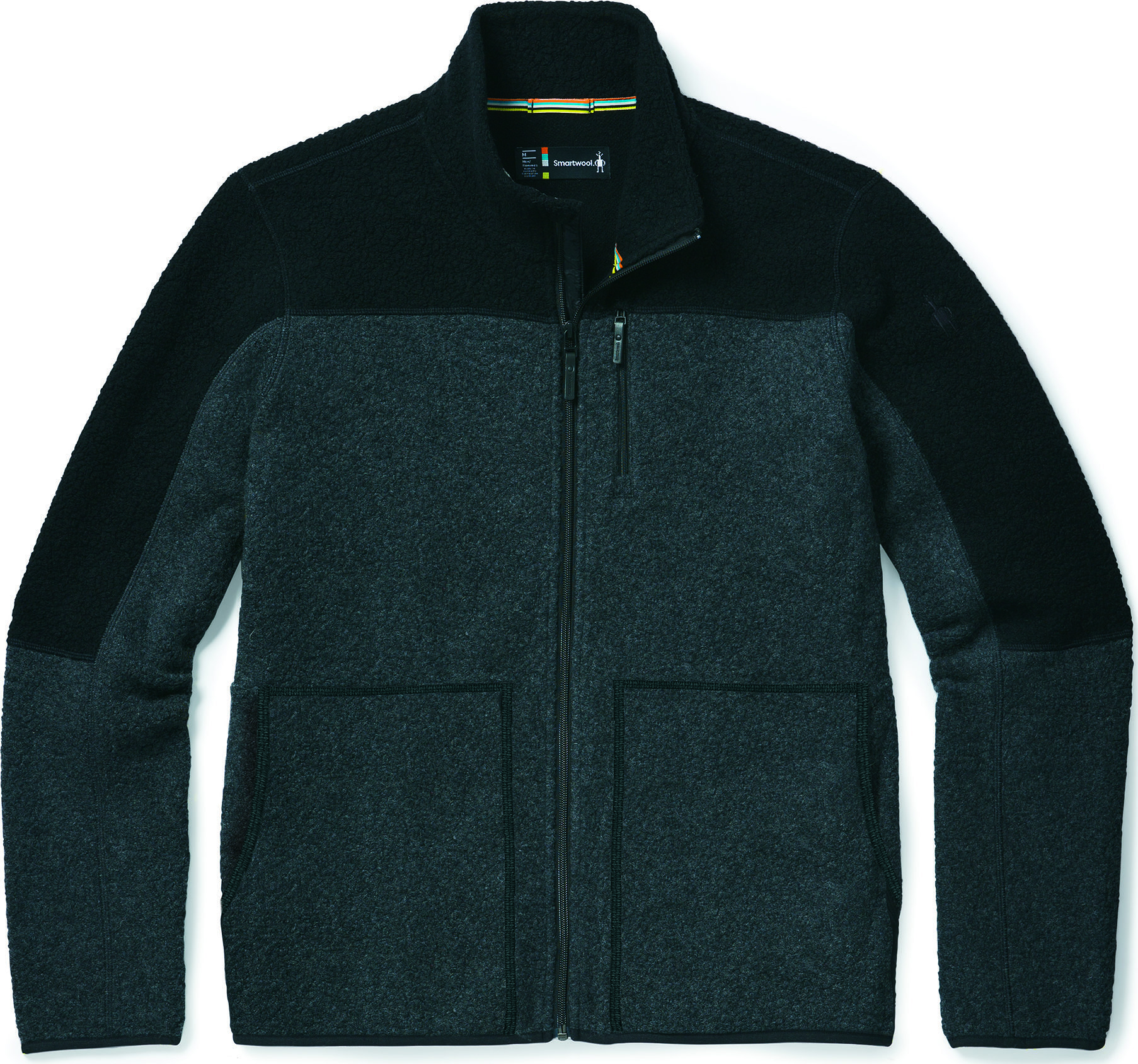 Smartwool Anchor Line Full Zip Fleece Sweatshirt Men's The