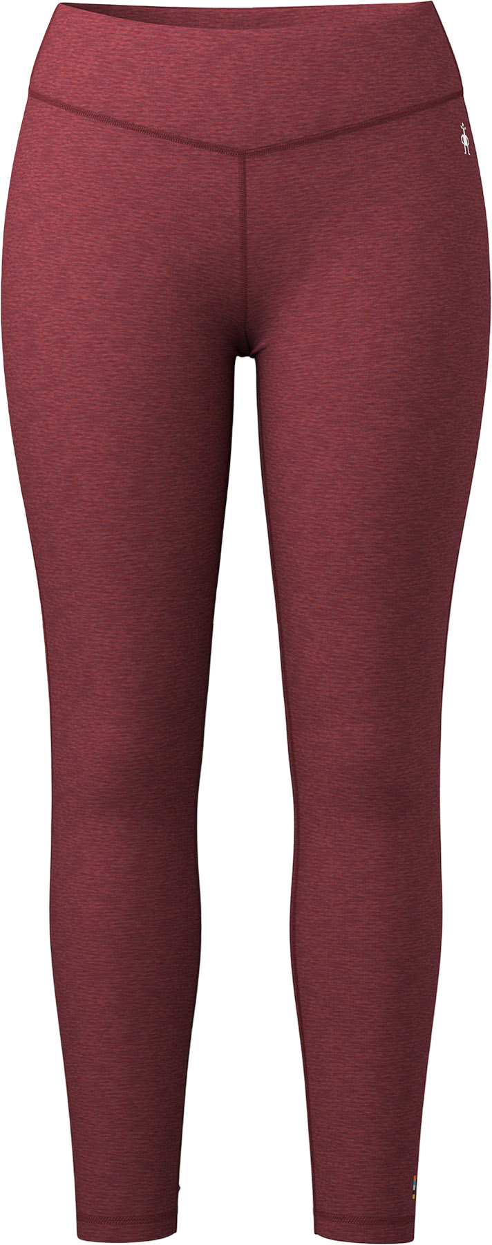 Smartwool Classic Thermal Merino Couche de Base supérieure pour Femme Charcoal Heather XS