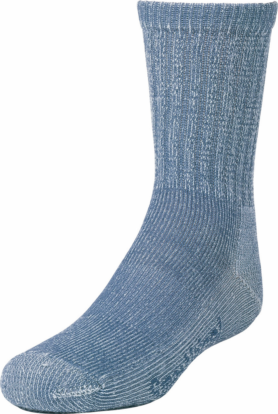Chaussettes De Randonnée Enfants Smartwool - Crew Mi-Lourd - Taille L - Bleu Marine