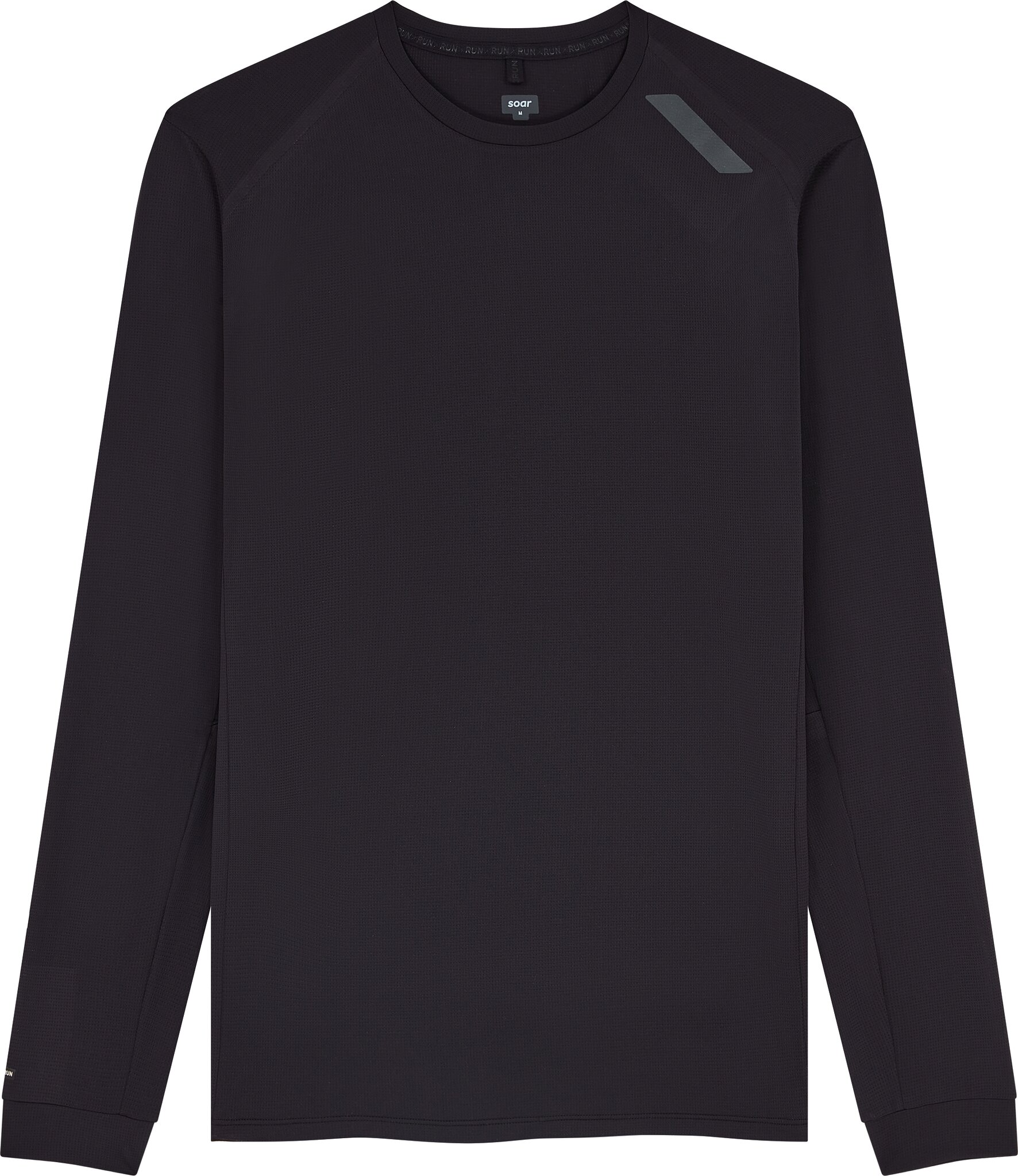 soar_Long Sleeve Tech T_ソア_ロンT soa-sls4m_black.jpg