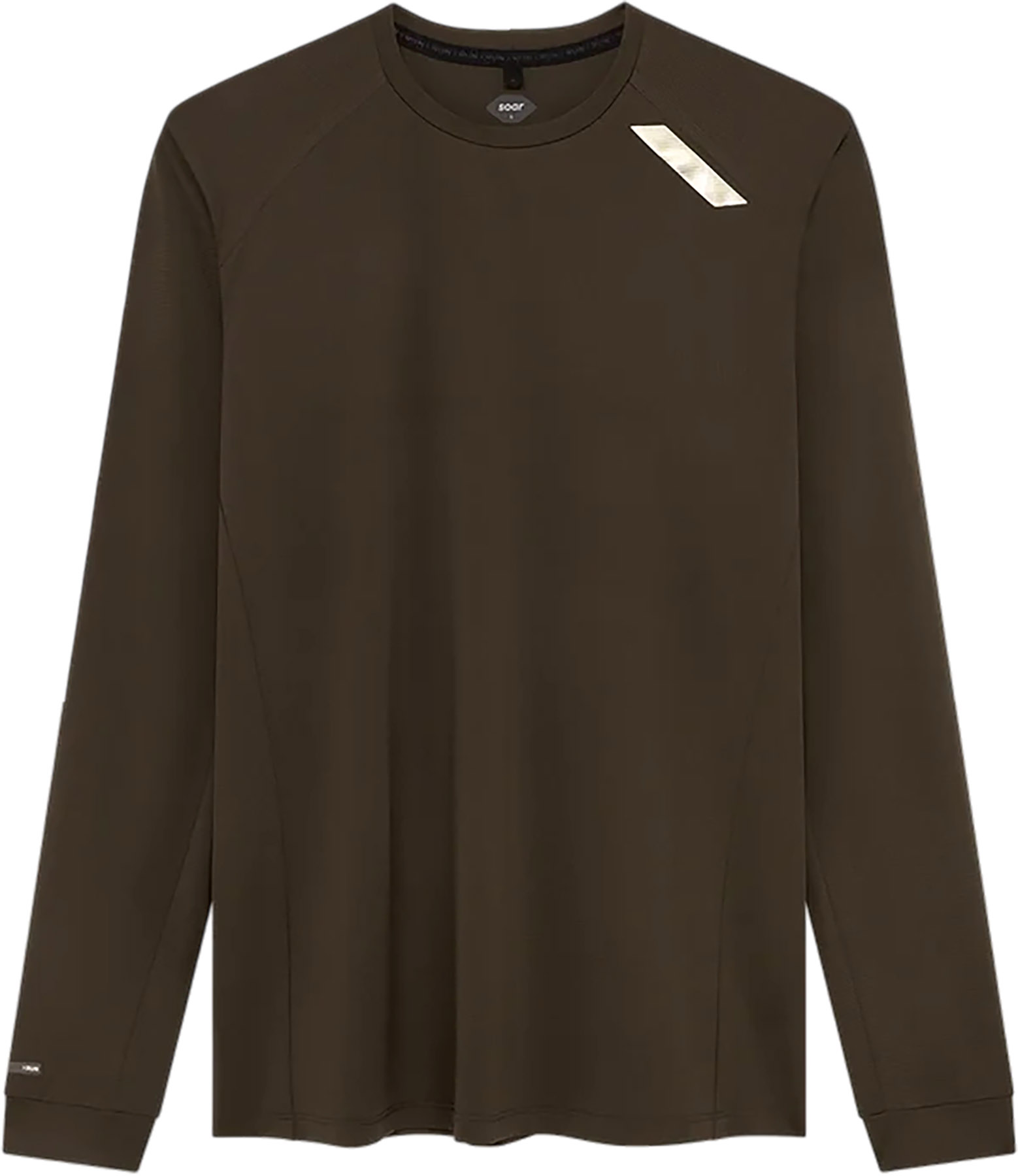 す*し様 soar_Long Sleeve Tech T_ソア_ロンT soa-sls4m_dark-brown.jpg