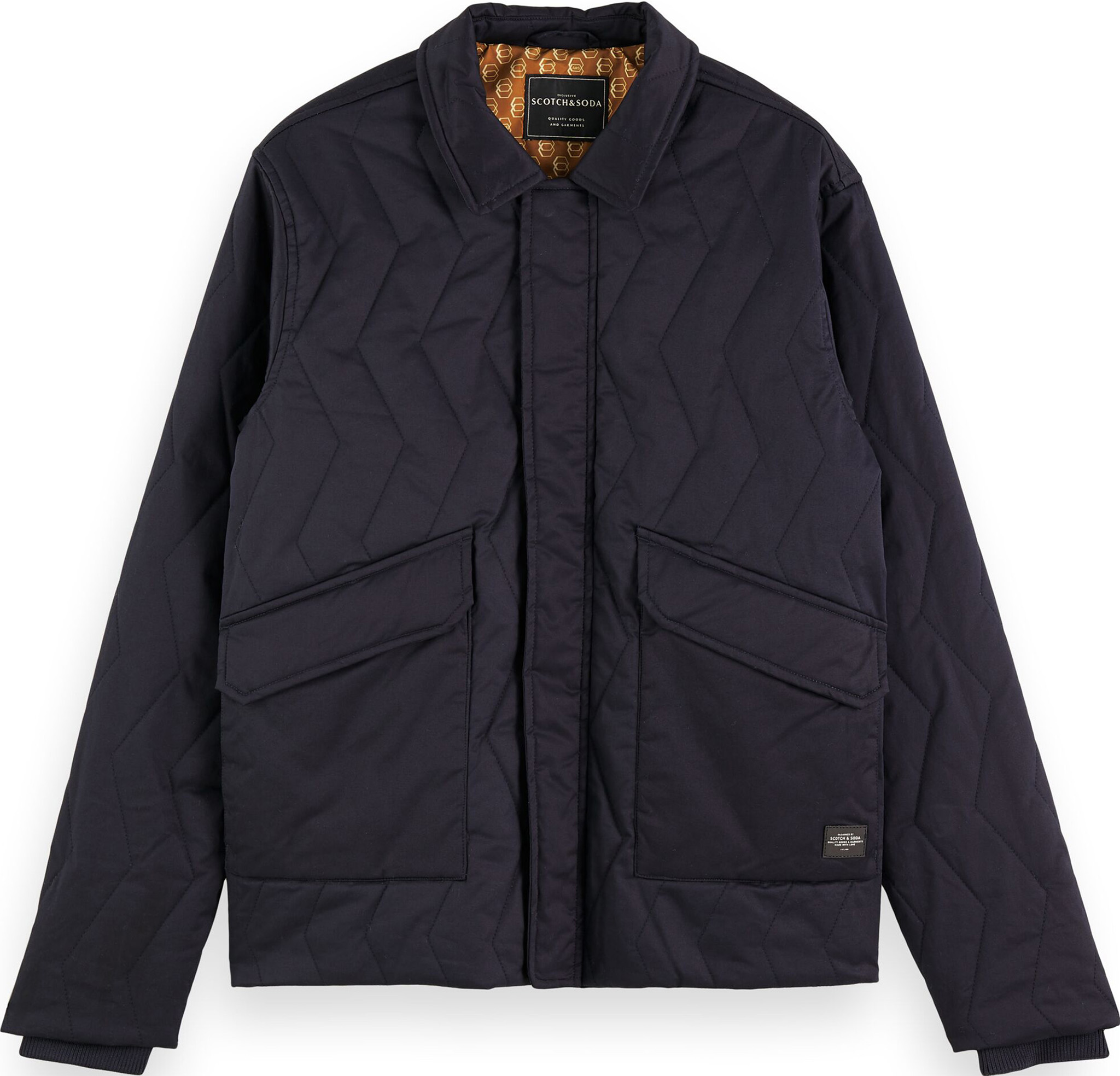 Scotch & Soda Classic Quilted Jacket - Men's | Altitude Sports