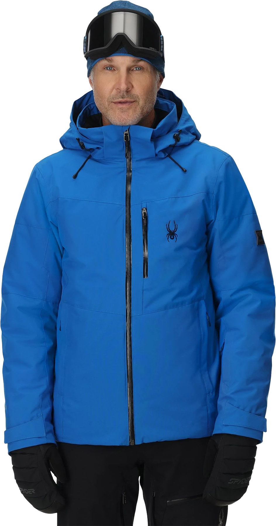 ジャケット・アウター RIM.ARK Overlap high neck spring CT Spyder Copper Jacket - Men's | Altitude Sports