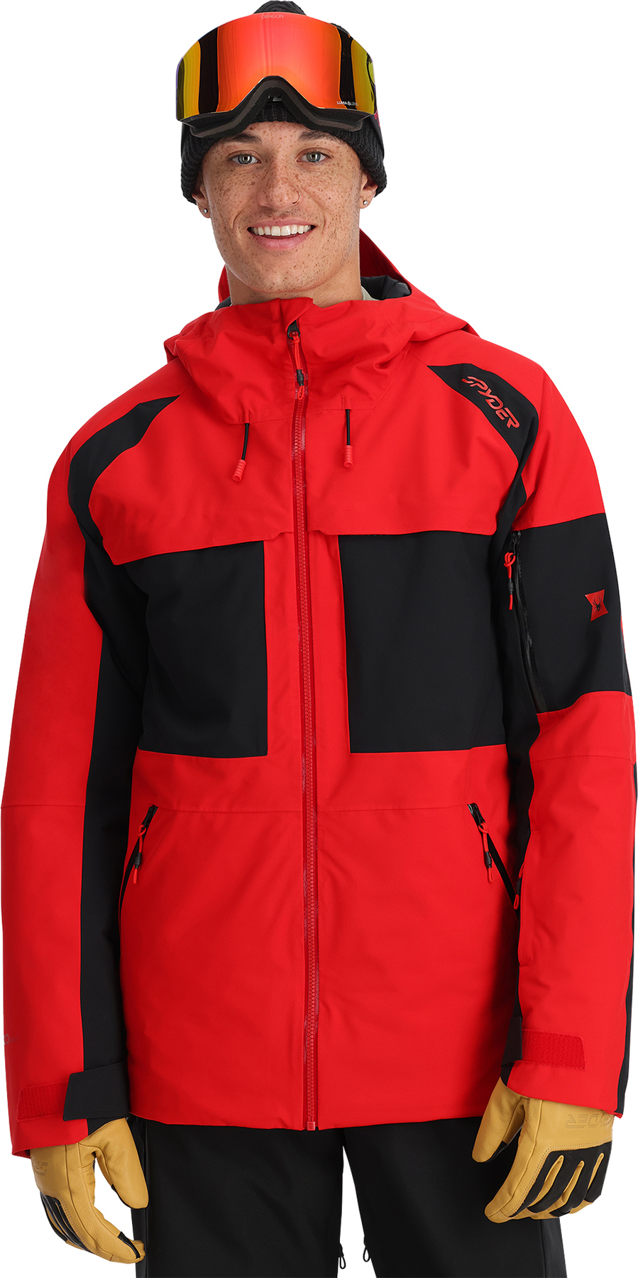 The North Face Bonnet De Travail Recyclé Rouge Unisexe Taille Unique
