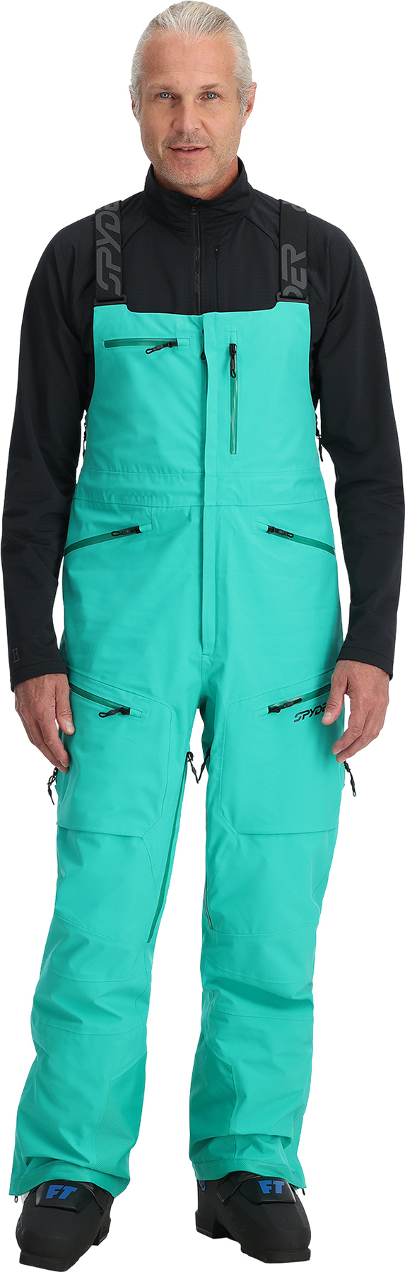 Spyder Sanction Bib Pants - Men's | The Last Hunt