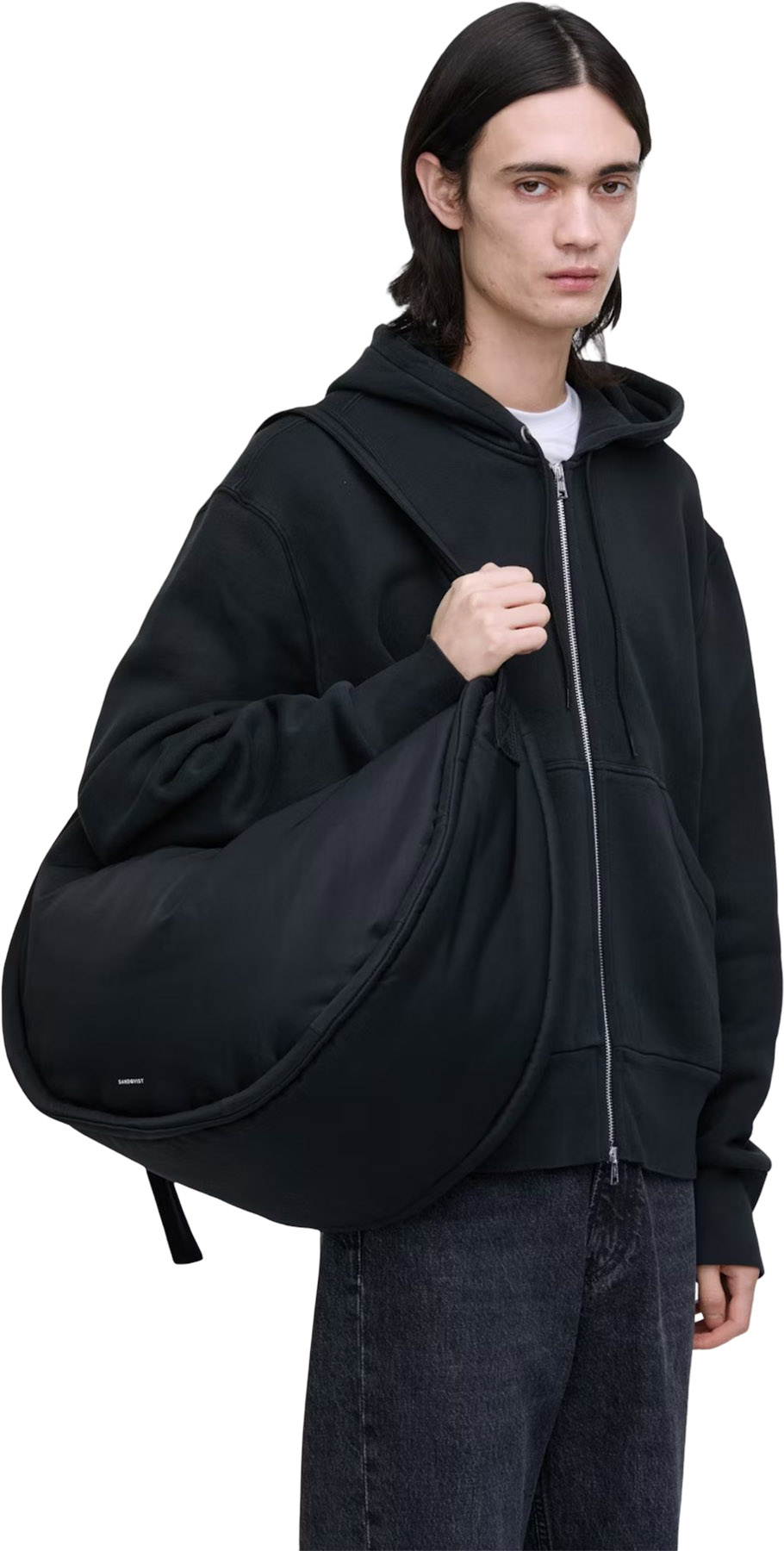 Sandqvist Curve Half Moon Bag 21L - Large | Altitude Sports