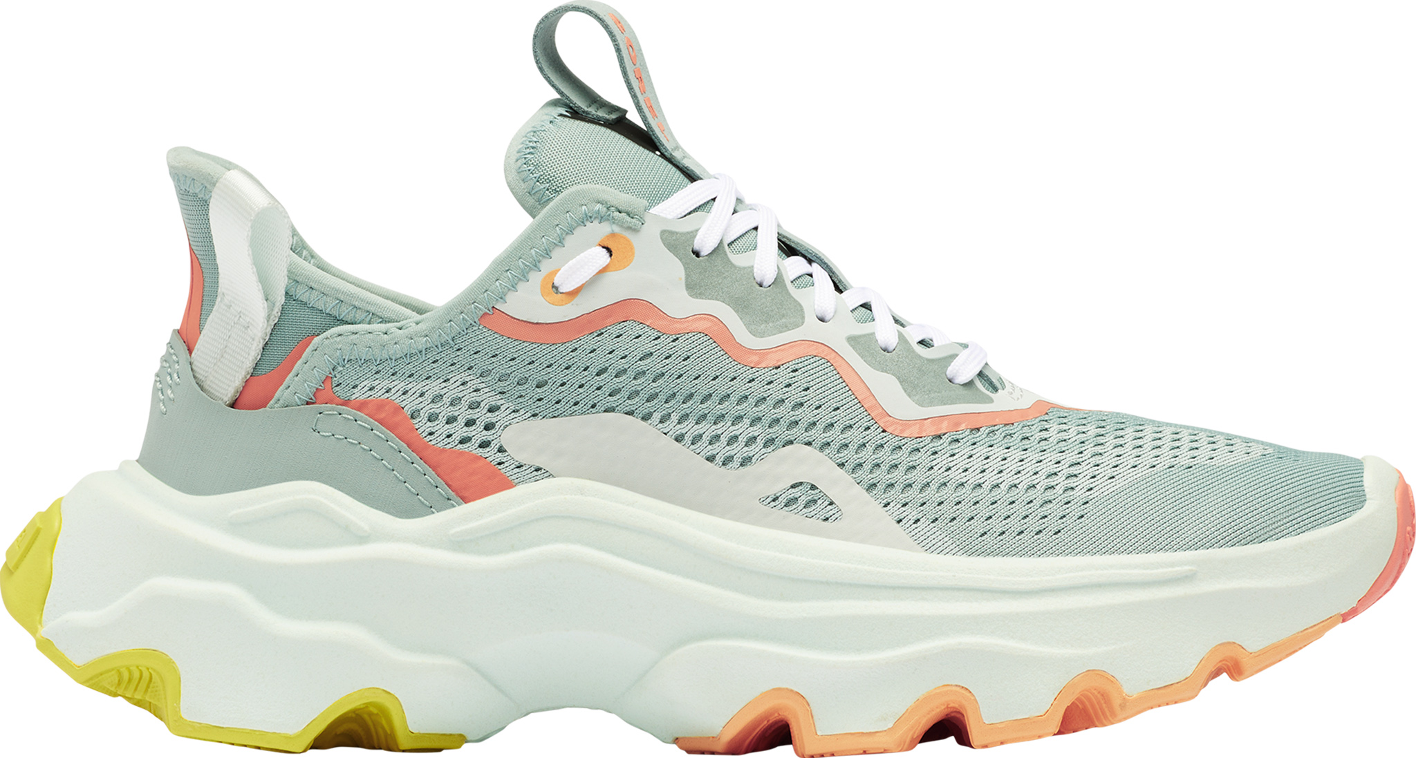 SOREL KINETIC BREAKTHRU DAY LACE ソレル キネティックブレイクスルーデイレース レディース ローカット BLEACHED CERAMIC/WHITE ホワイト nl4689-165 Sorel Kinetic™ Breakthru Day Lace Sneaker - Women´s Footwear