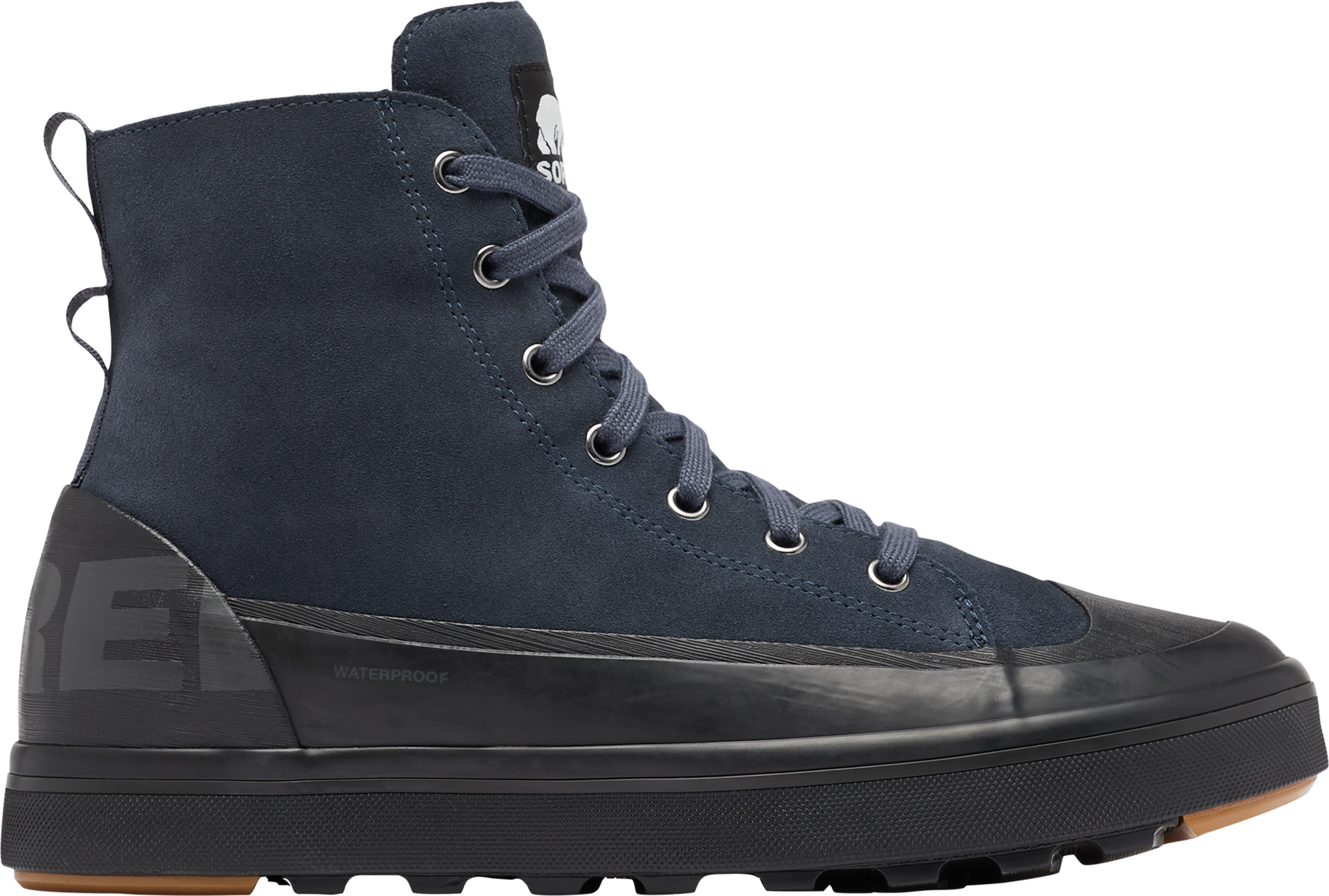 Sorel Cheyanne Metro II Men\'s Quarry Black Waterproof Boots US Size 14 NWT Sorel-Men main image 2