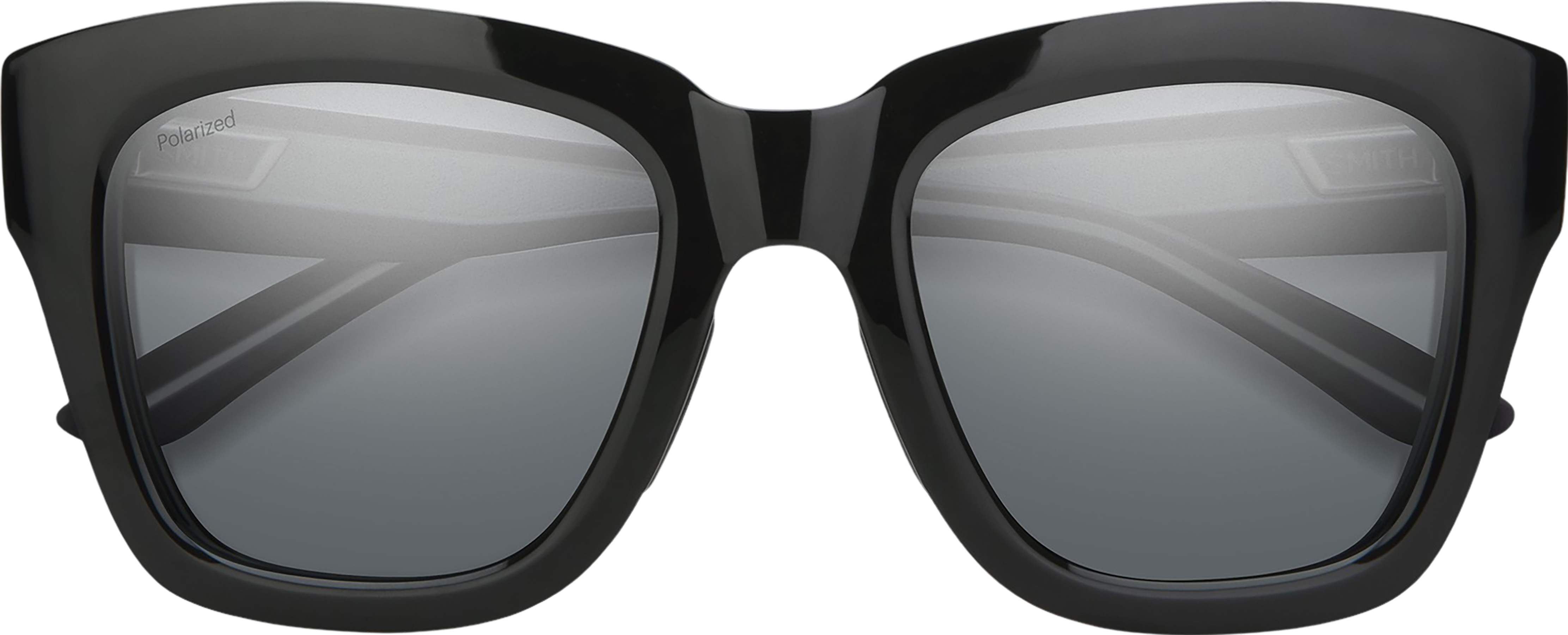 Smith Optics Sway Sunglasses - Black - Polarized Gray Lens  display picture 1