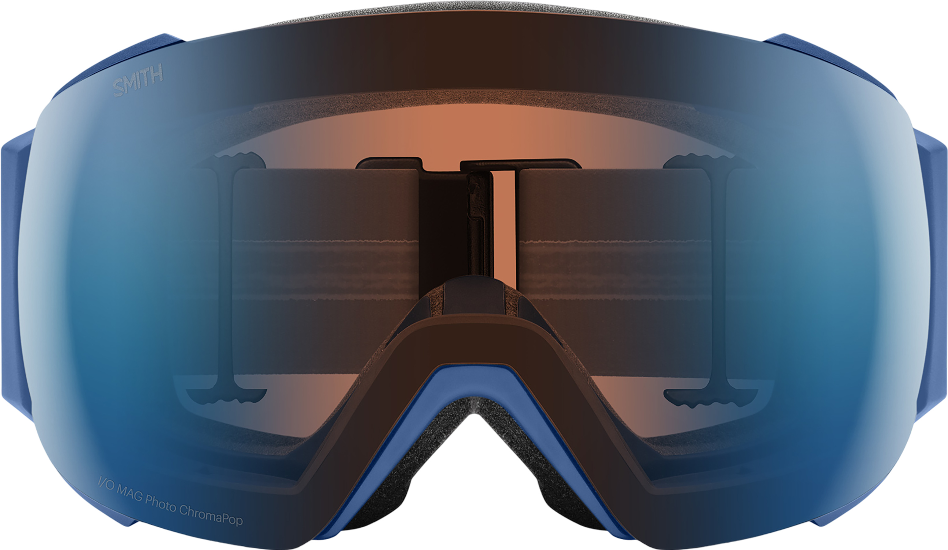 Smith Optics I/O Mag Goggles - True Blue - ChromaPop Pro