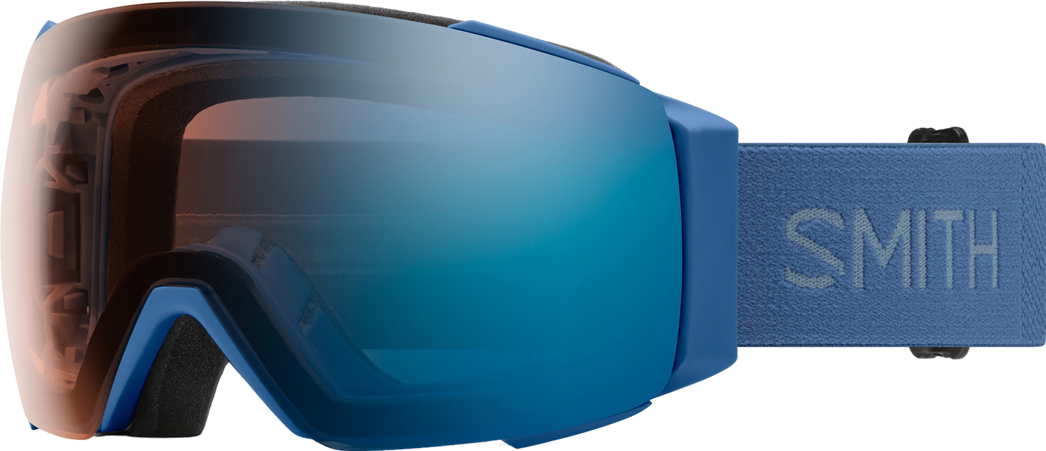 Smith Optics I/O Mag Goggles - True Blue - ChromaPop Pro