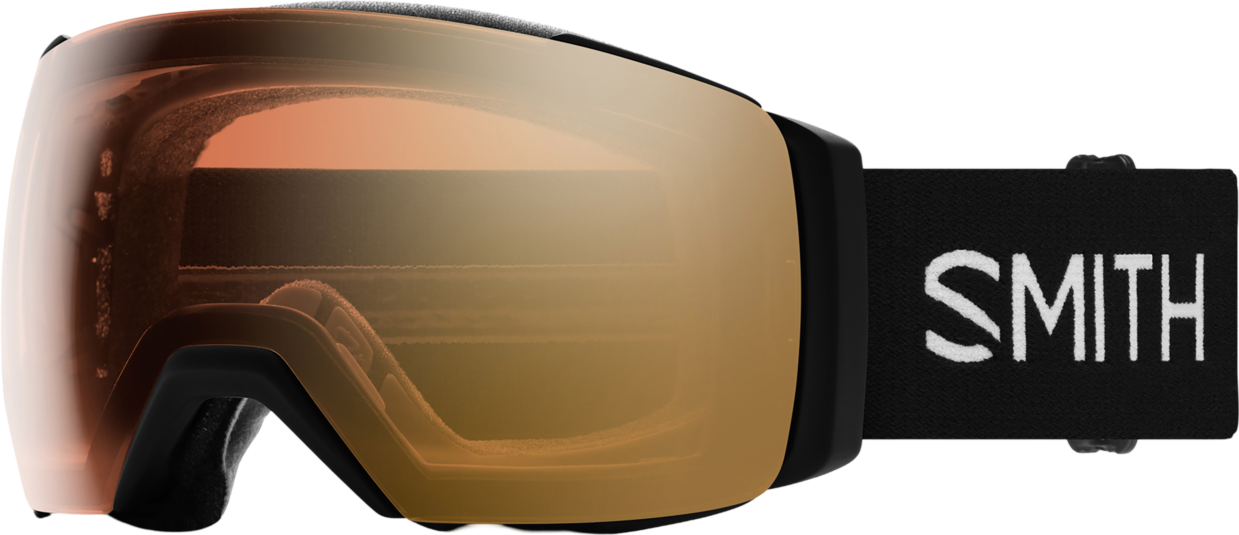 Smith Optics I/O Mag XL Goggles - Black - ChromaPop Pro