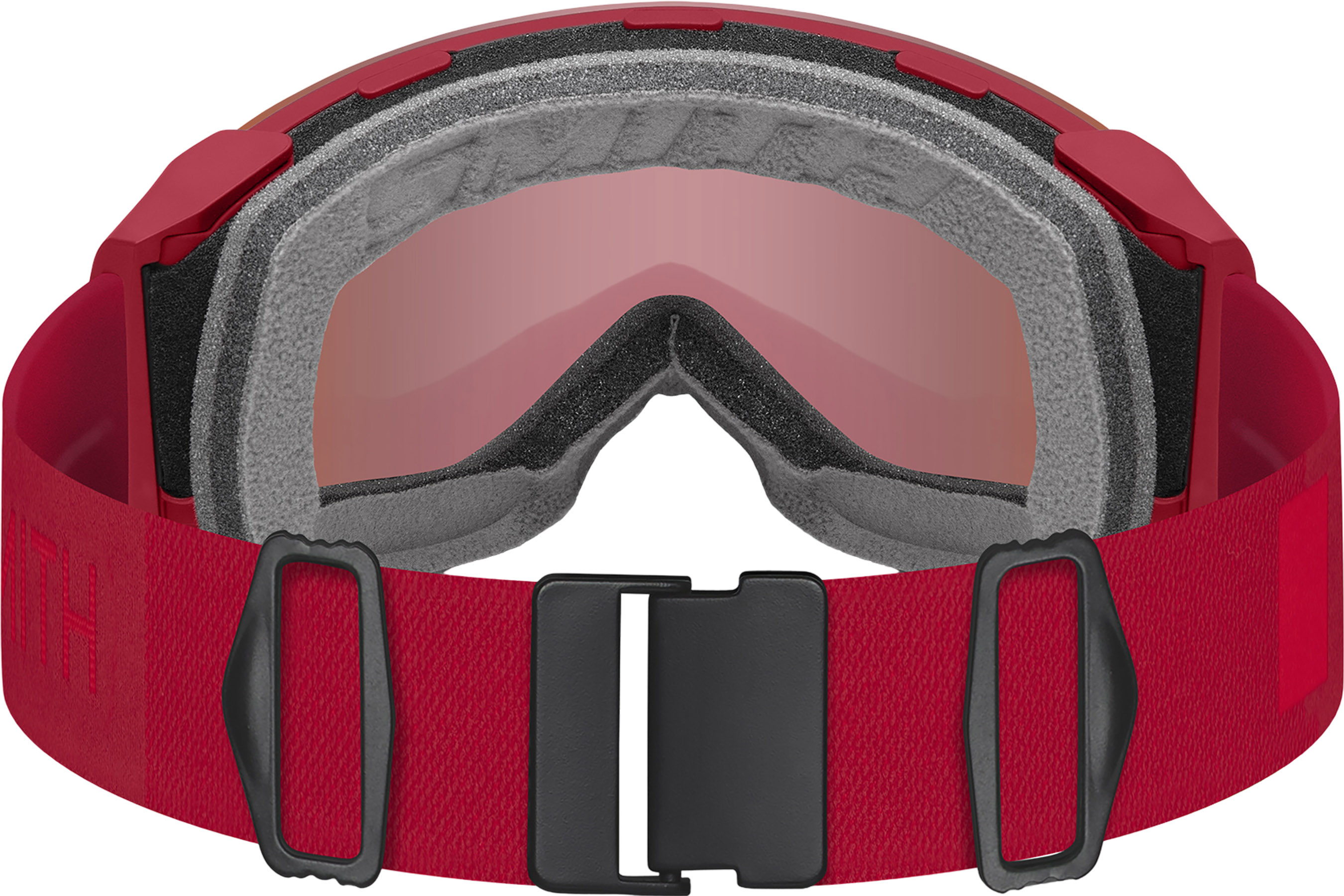 Smith Optics 4D Mag Goggles - Crimson - ChromaPop Everyday Red