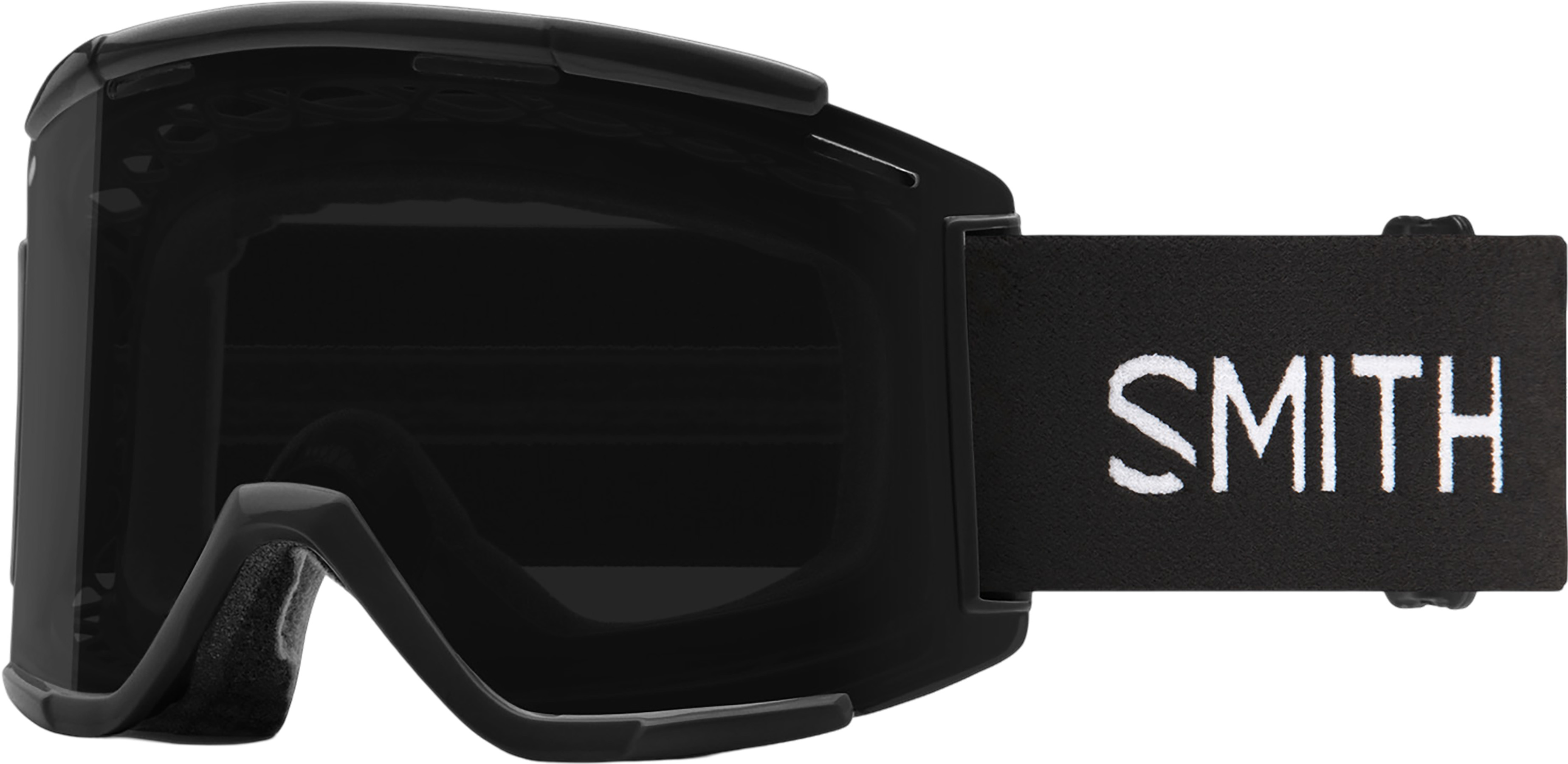 Smith Optics Squad MTB Black - Occhiali Con Lenti Chromapop Contrast Rose + Clear