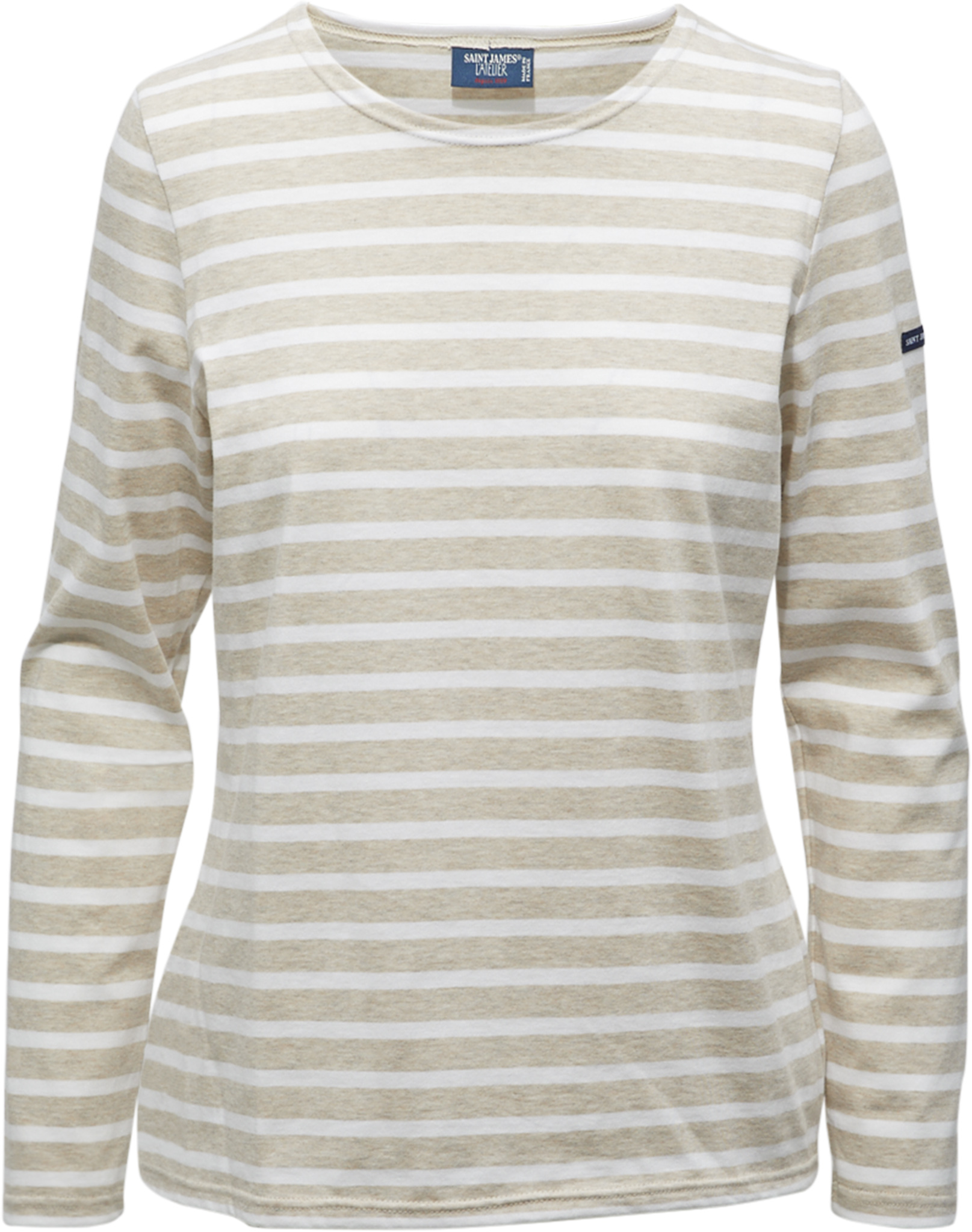 Saint James Minquidame Breton Striped Shirt With Long Sleeve