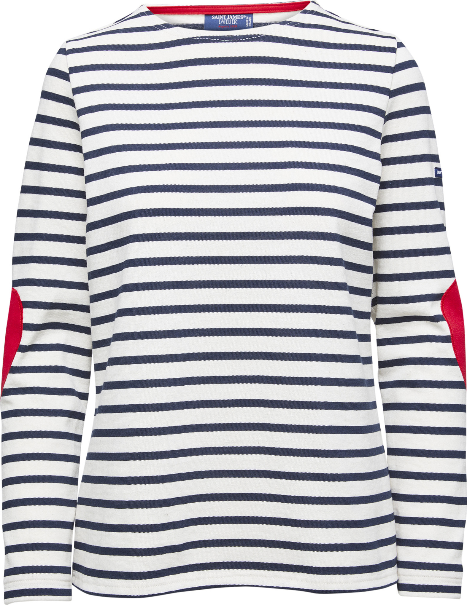 Saint James Vaujany Striped Sailor T-Shirt Women's Altitude Sports