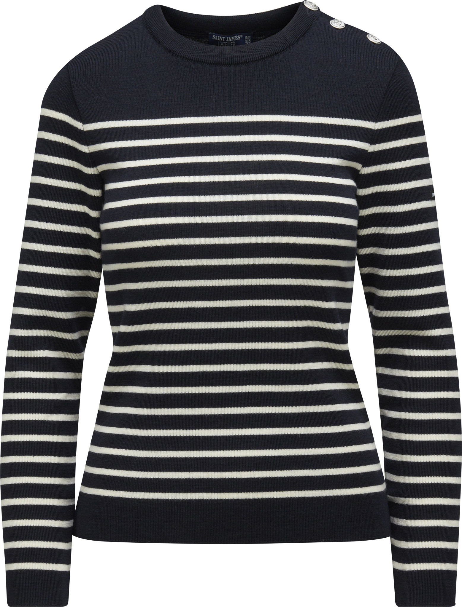 Saint James Maree II R Striped Sweater - Women's | Altitude Sports
