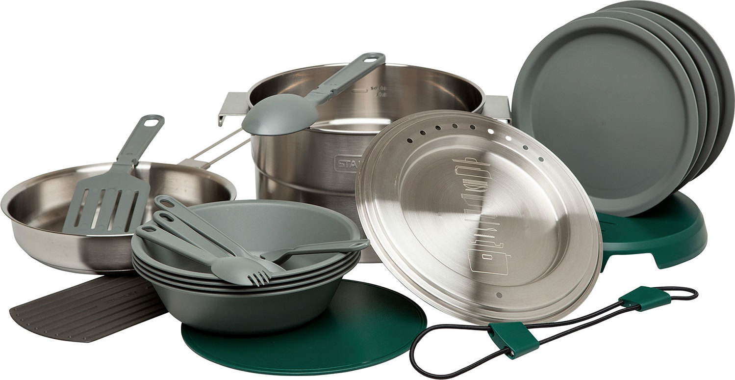 Stanley Adventure Base Camp Cook Set – 4 people | Altitude Sports