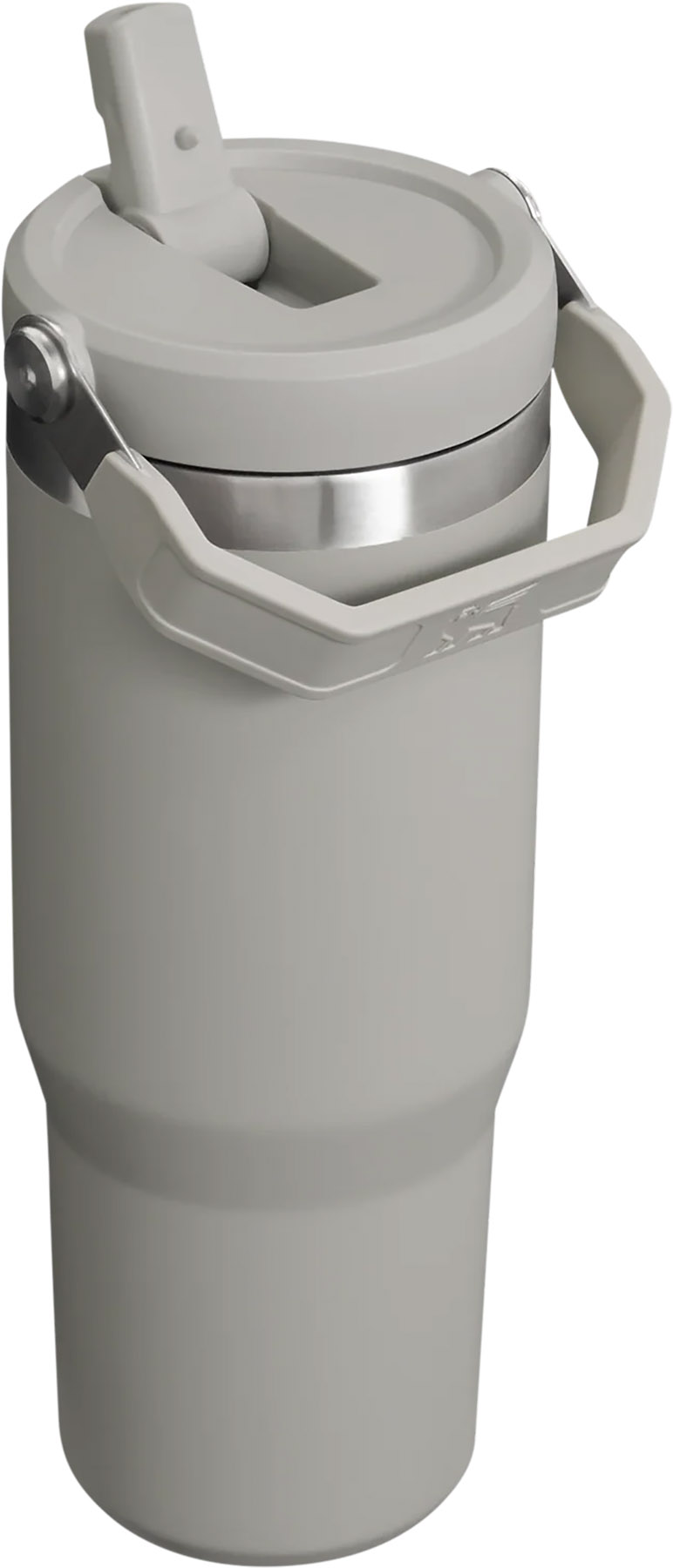 STANLEY IceFlow Gobelet Paille Flip 591 Ml - Isotherme Double Paroi Acier Inox - Froid 12h / Glacé 2 Jours - Alpine