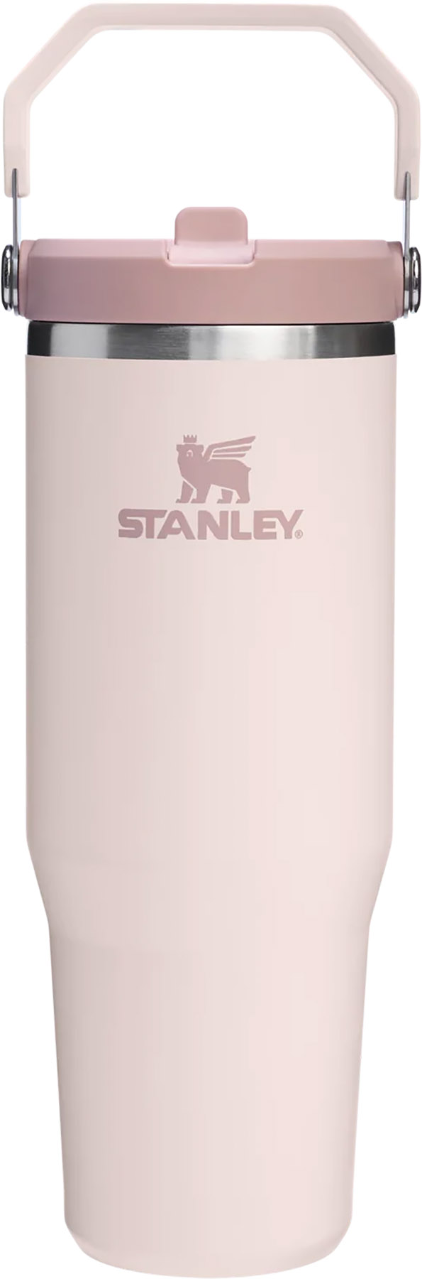 Stanley IceFlow Gobelet Isotherme 887ml avec Paille Réutilisable