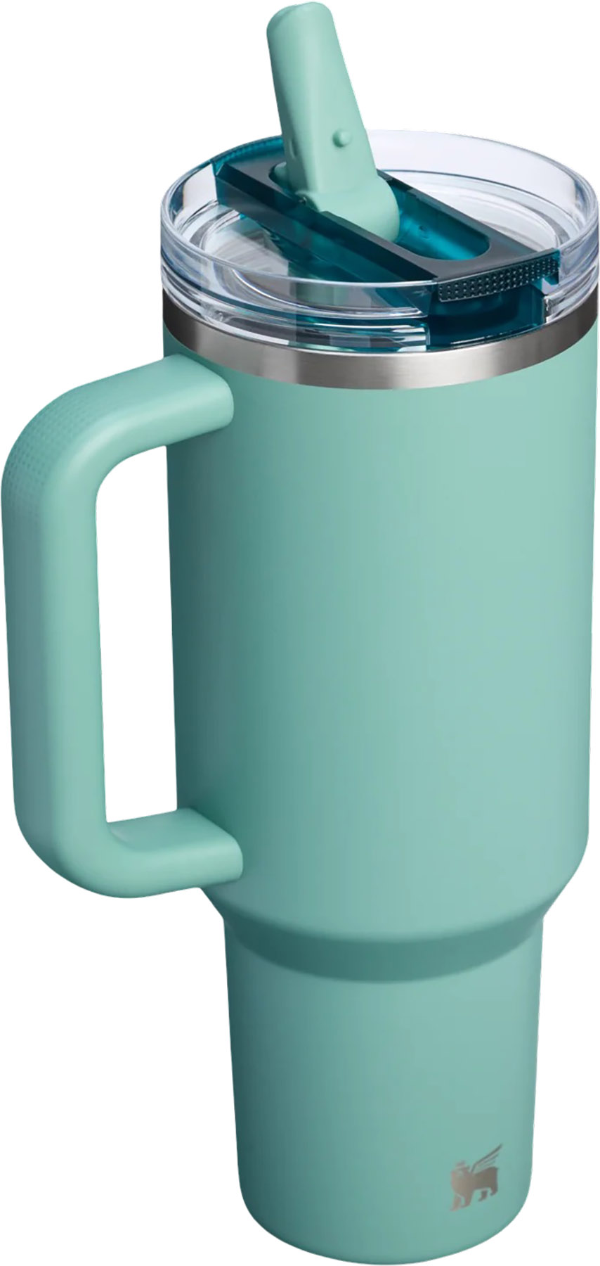 Stanley Quencher ProTour - Bicchiere Termico In Acciaio Inox Con Manico E Cannuccia Integrata, 400 Ml, Isolamento Sottovuoto (Nero Opaco) - 3