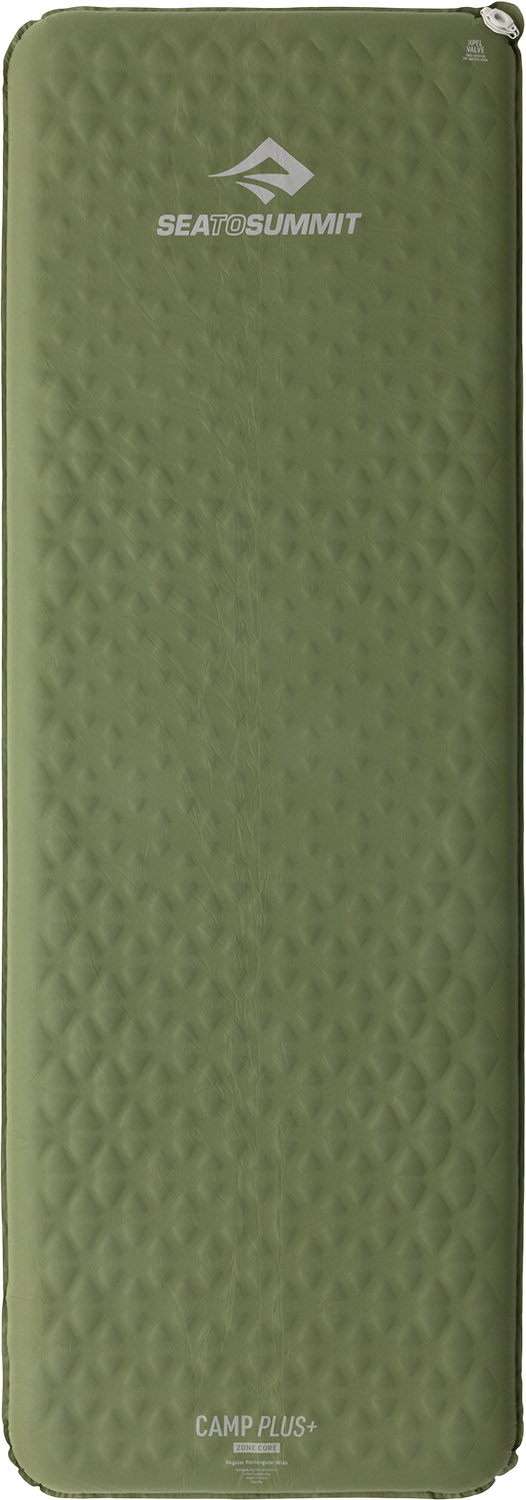 Sea to Summit Camp Plus Self-Inflating Sleeping Pad - Rectangular