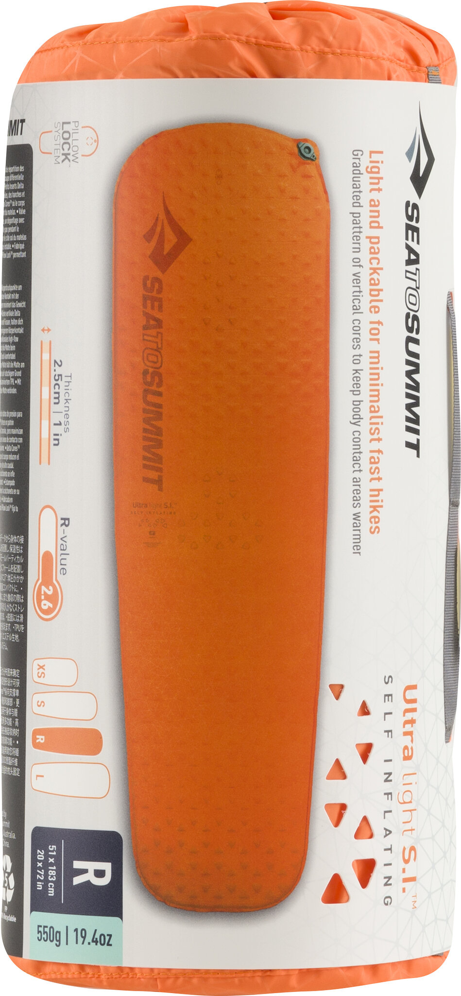 テ*3様 Sea to Summit UltraLight Mat Regula Sea To Summit