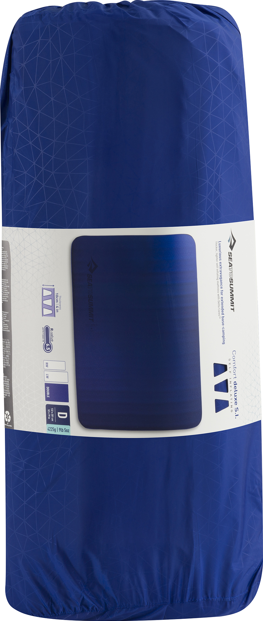 Sea to Summit Comfort Deluxe Self-Inflating Sleeping Mat - Double