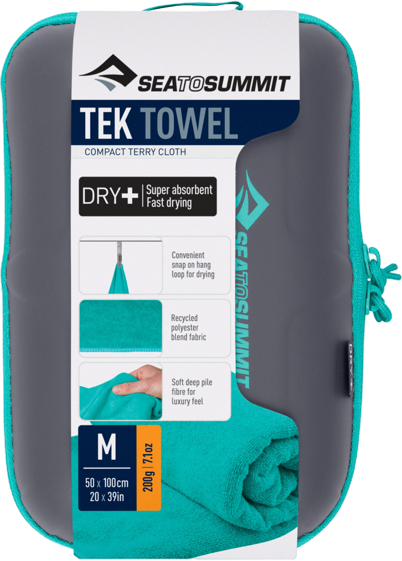 Serviette Tek - L Beige SEA TO SUMMIT