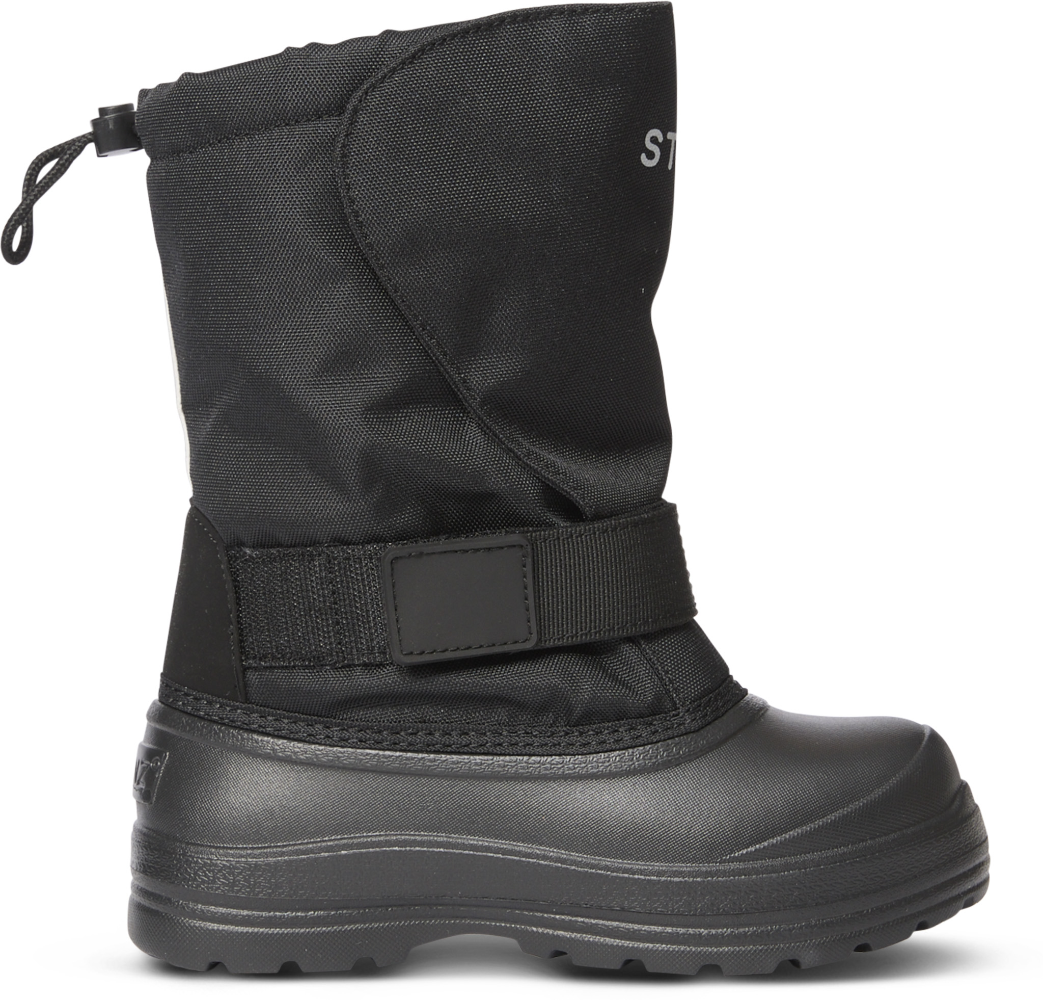 Bottes de pPuie Tretorn Enfant Kuling Neoprene Black/Burnt Orange